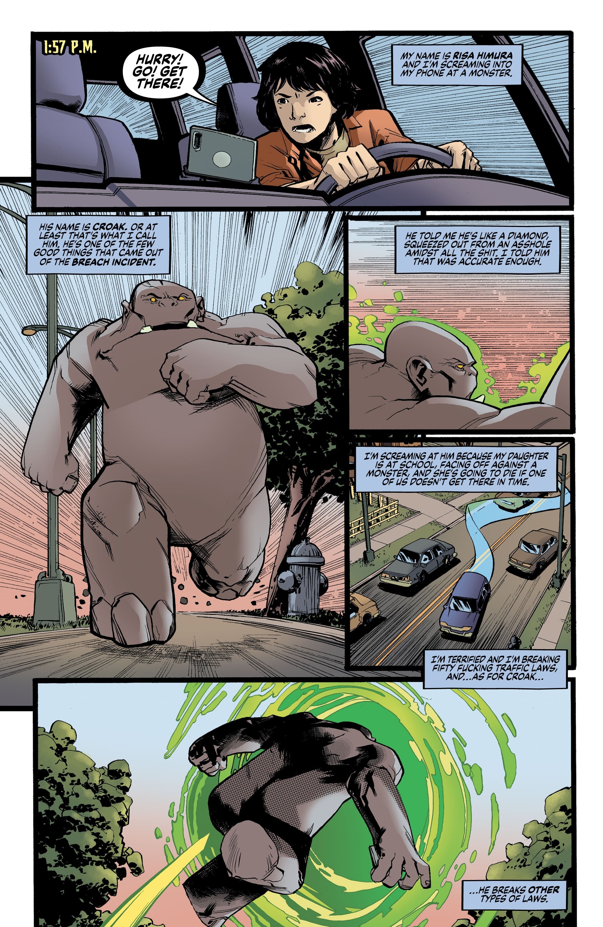 Read online My Date With Monsters comic -  Issue #2 - 5