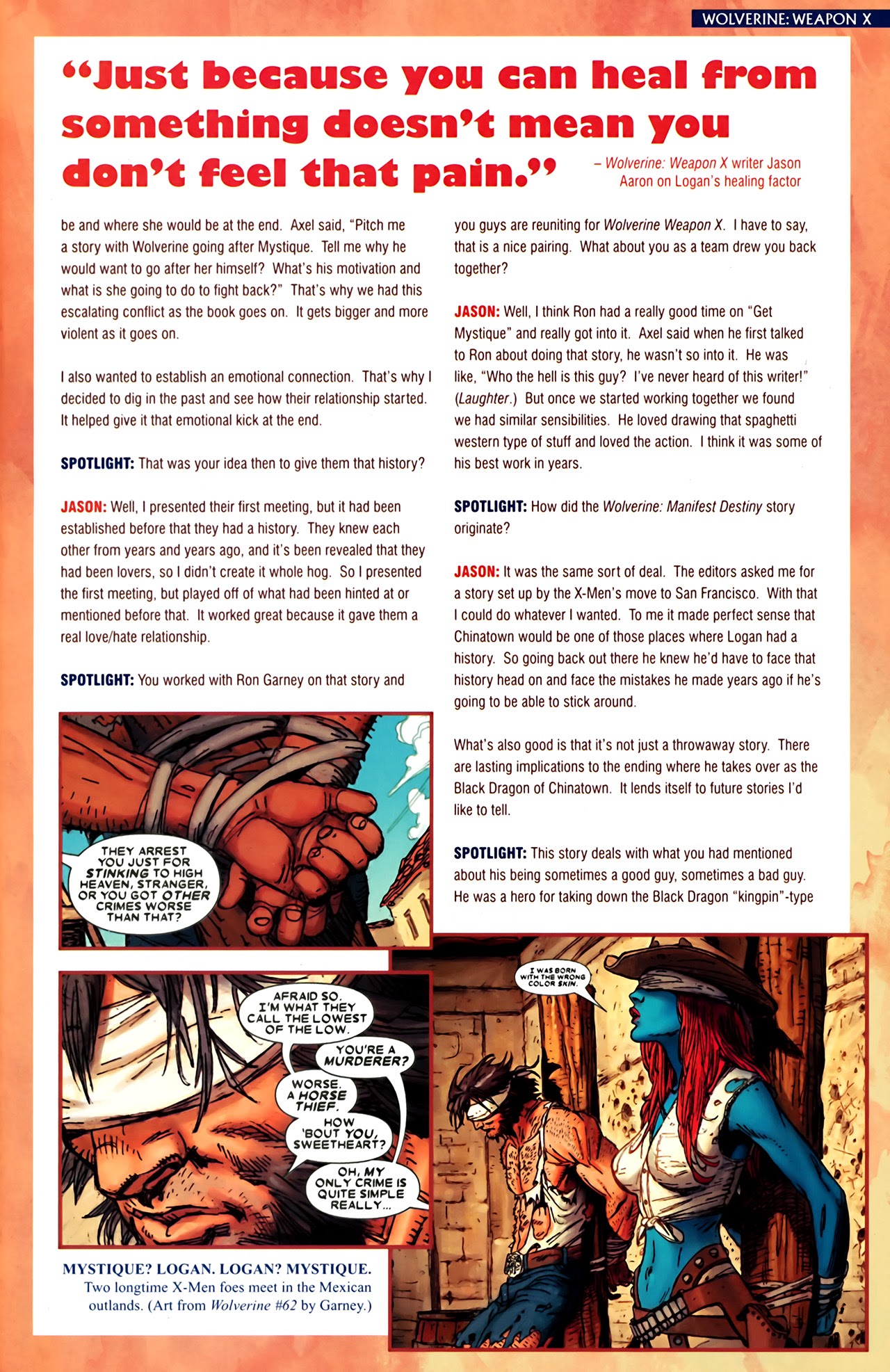 Read online Marvel Spotlight: Wolverine comic -  Issue # Full - 15