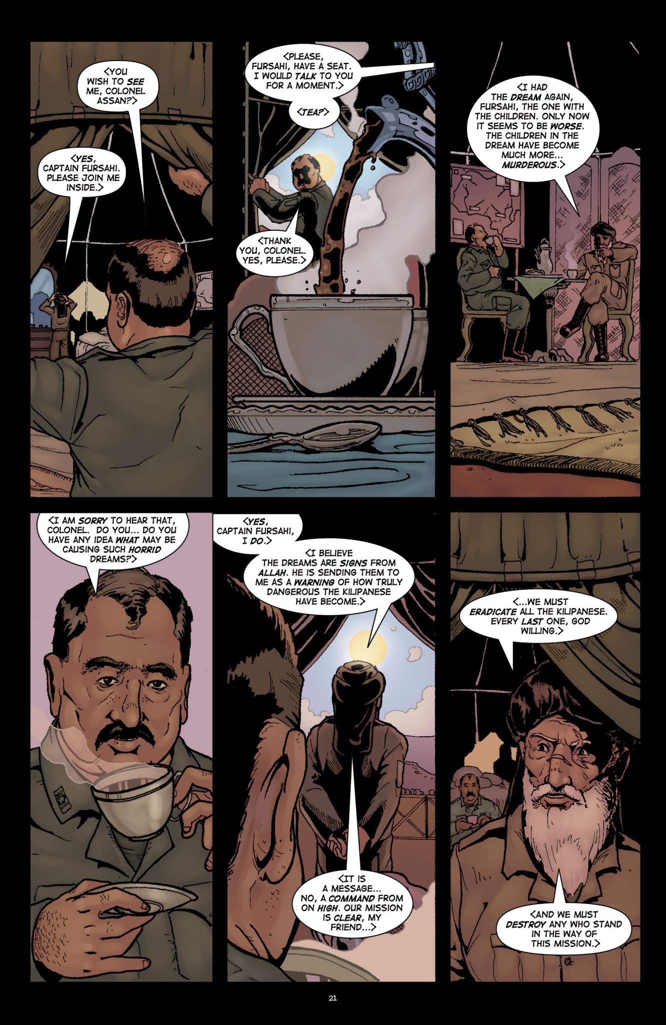 Read online Children of the Grave comic -  Issue # TPB - 22