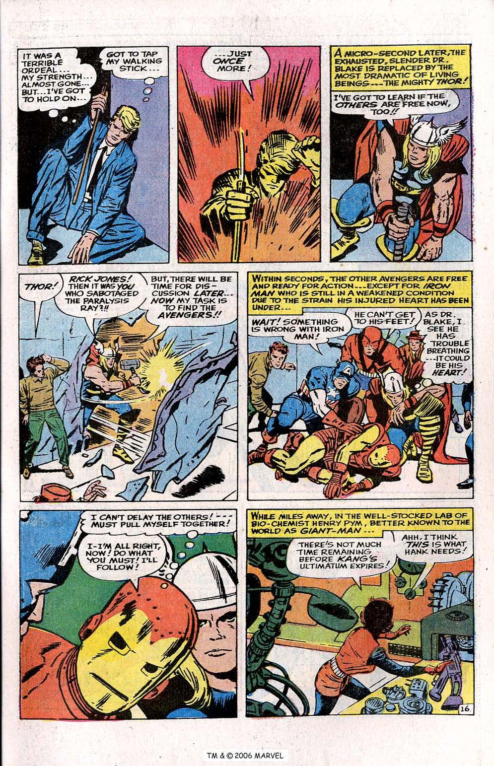 Read online The Avengers (1963) comic -  Issue # _Annual 5 - 21
