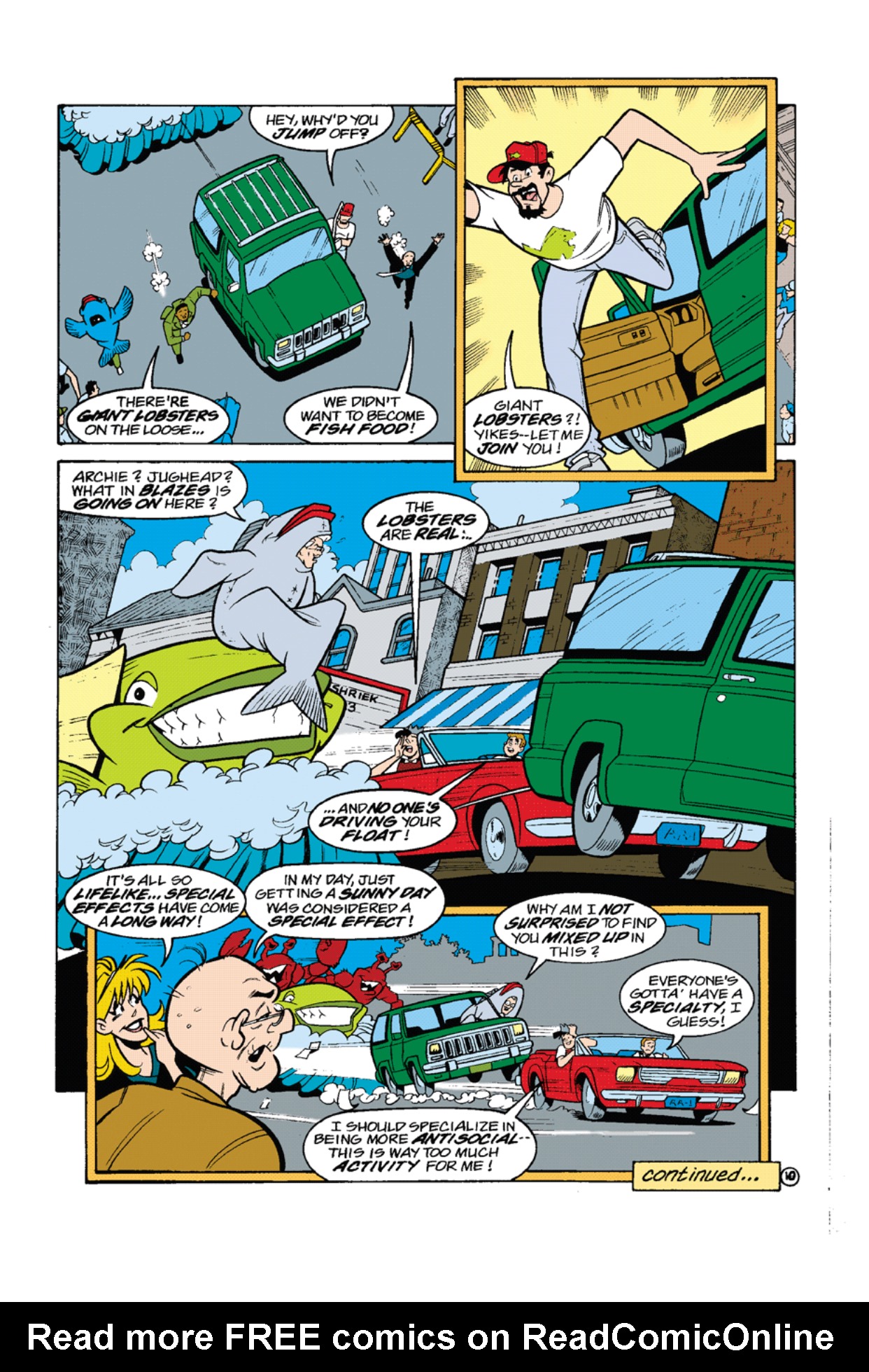 Read online Archie's Weird Mysteries comic -  Issue #8 - 12