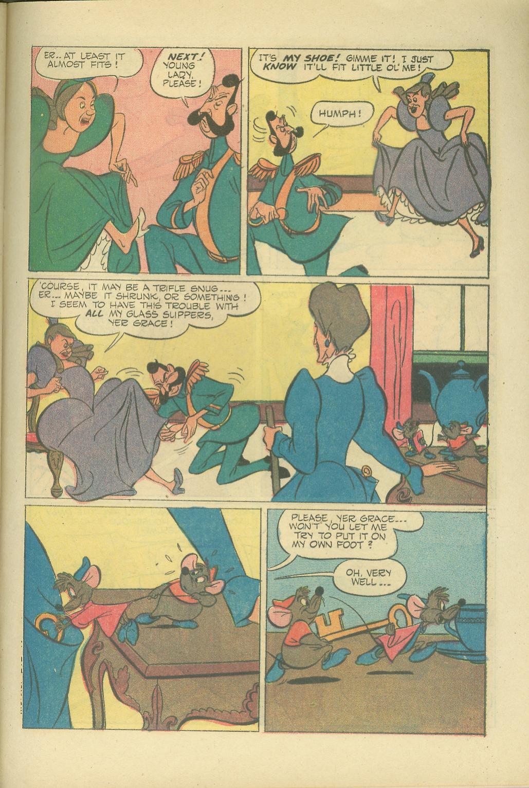 Read online Four Color Comics comic -  Issue #786 - 29