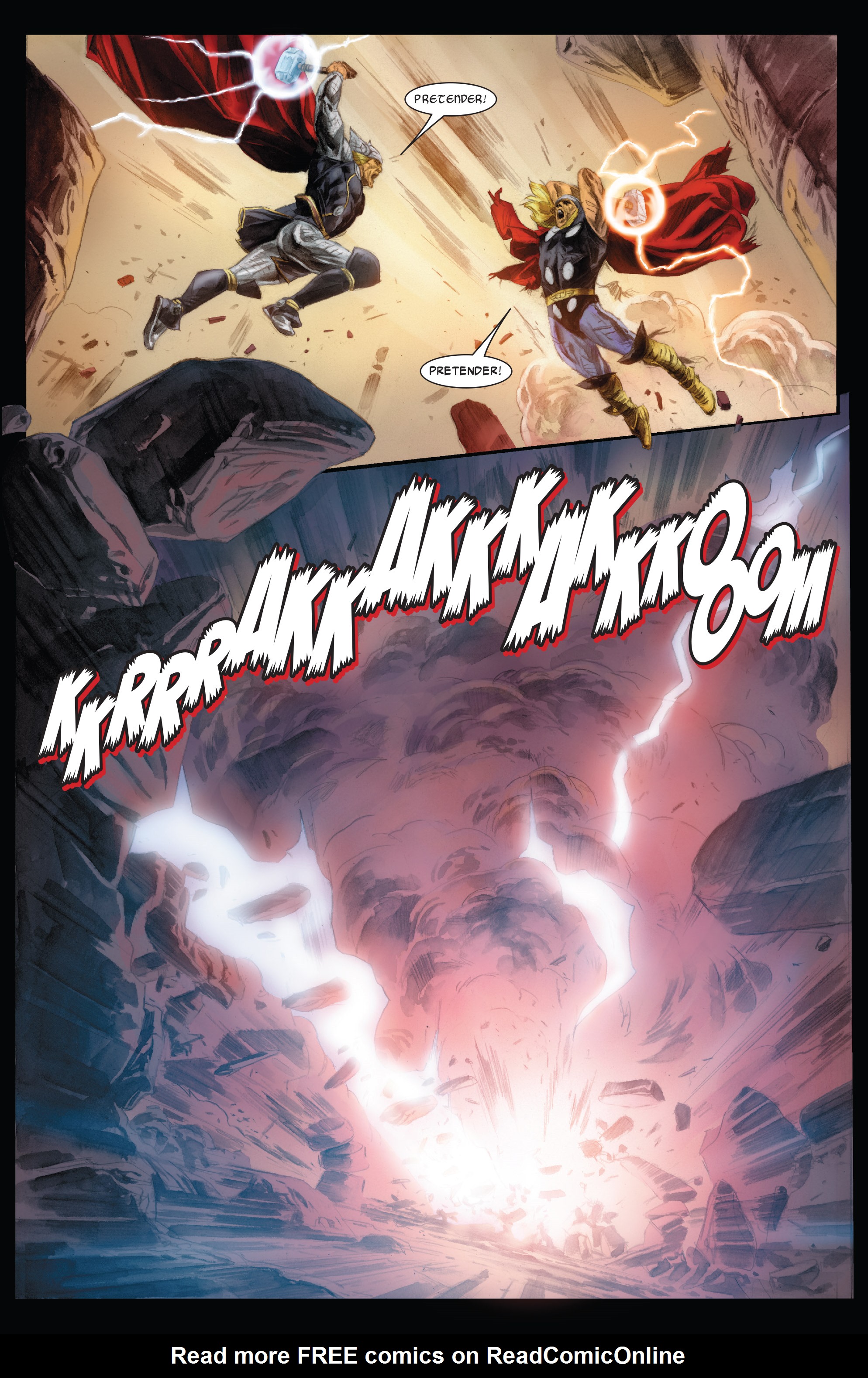 Read online Thor by Kieron Gillen: The Complete Collection comic -  Issue # TPB (Part 3) - 5
