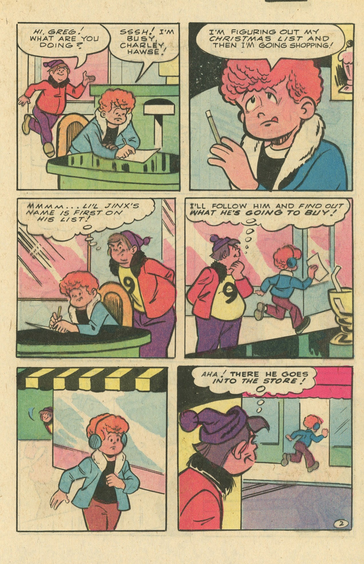 Read online Laugh (Comics) comic -  Issue #347 - 21