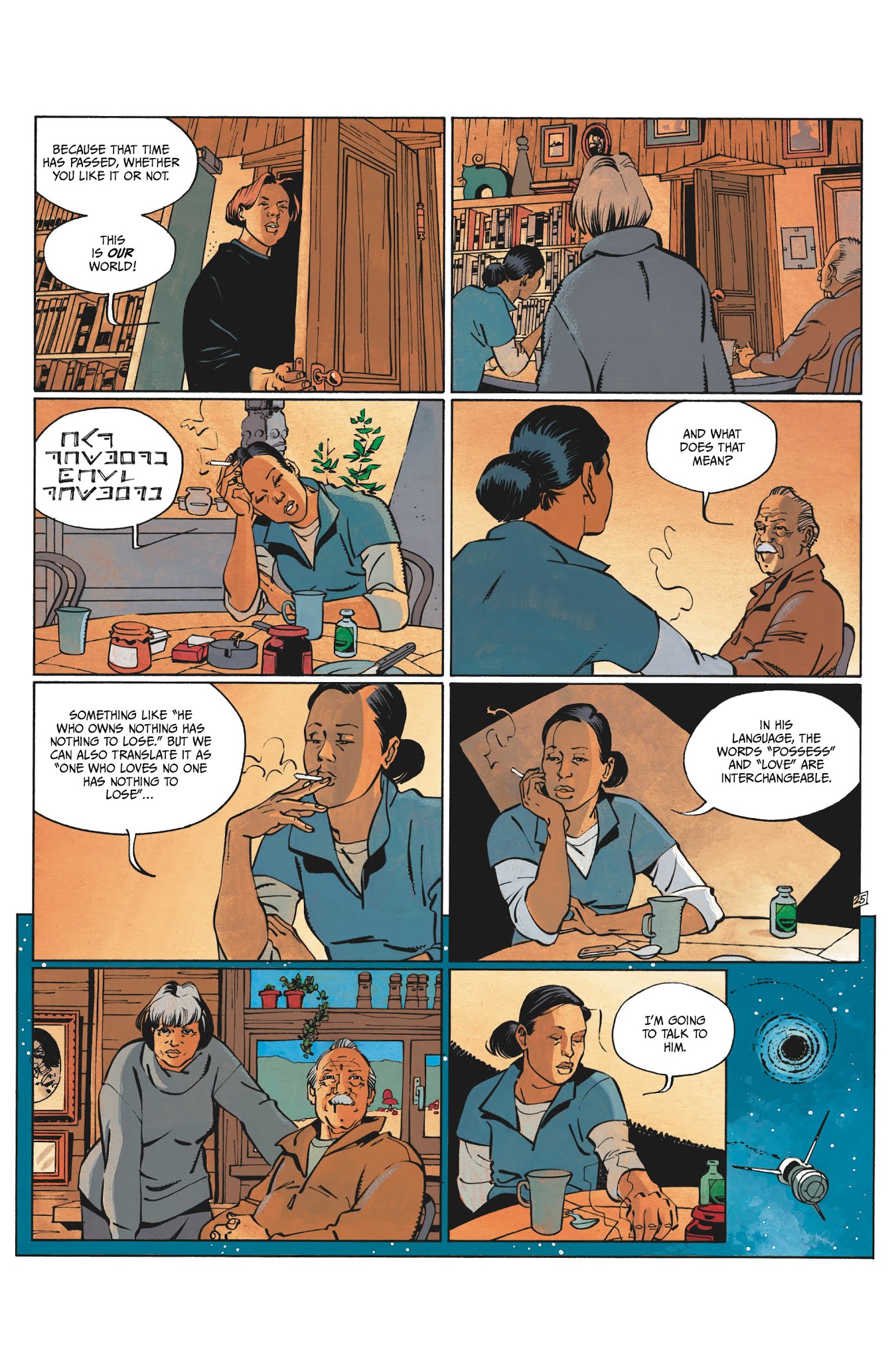 Read online The Forever War: Forever Free comic -  Issue #2 - 27