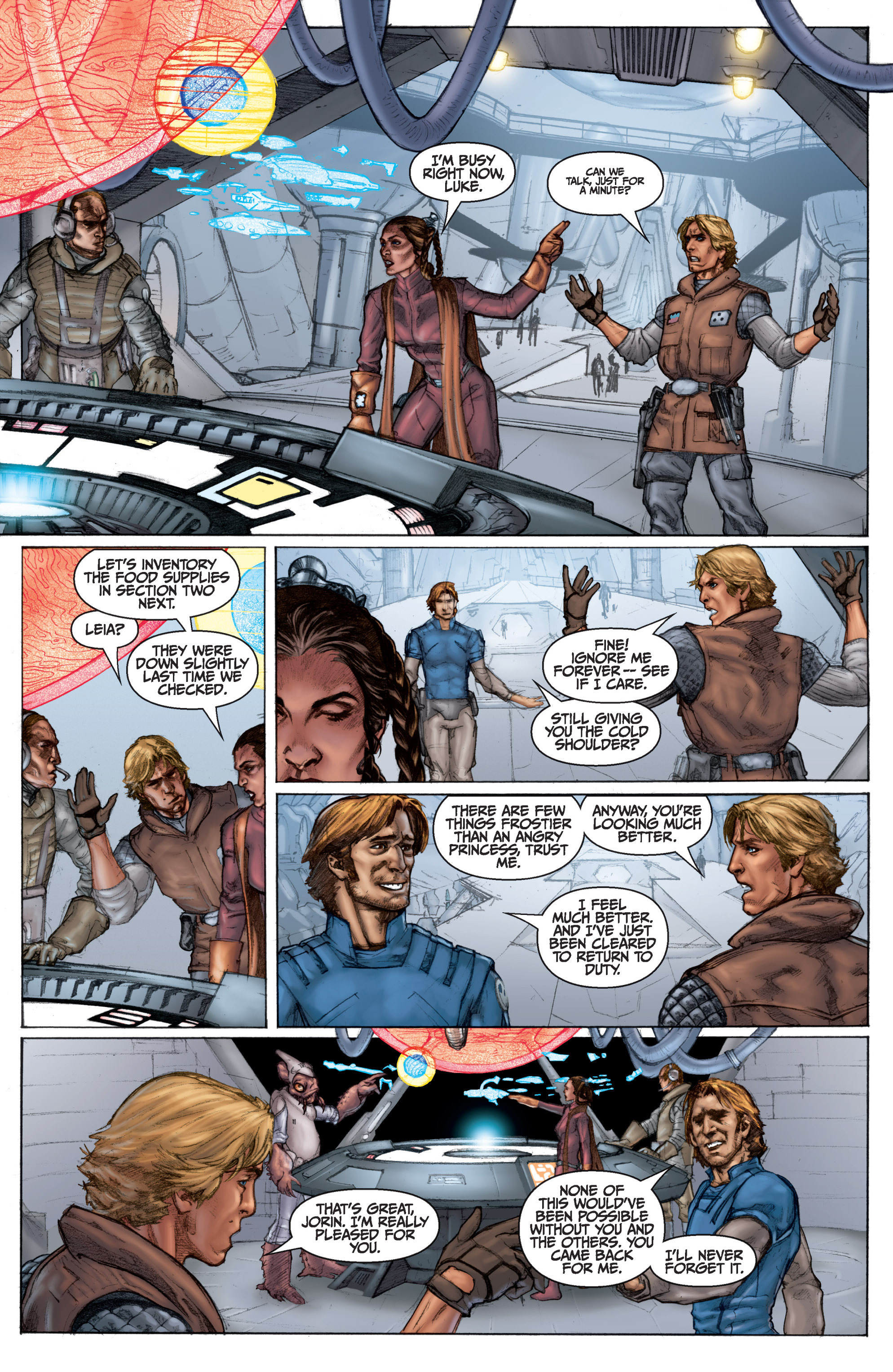 Read online Star Wars: Rebellion comic -  Issue #4 - 19
