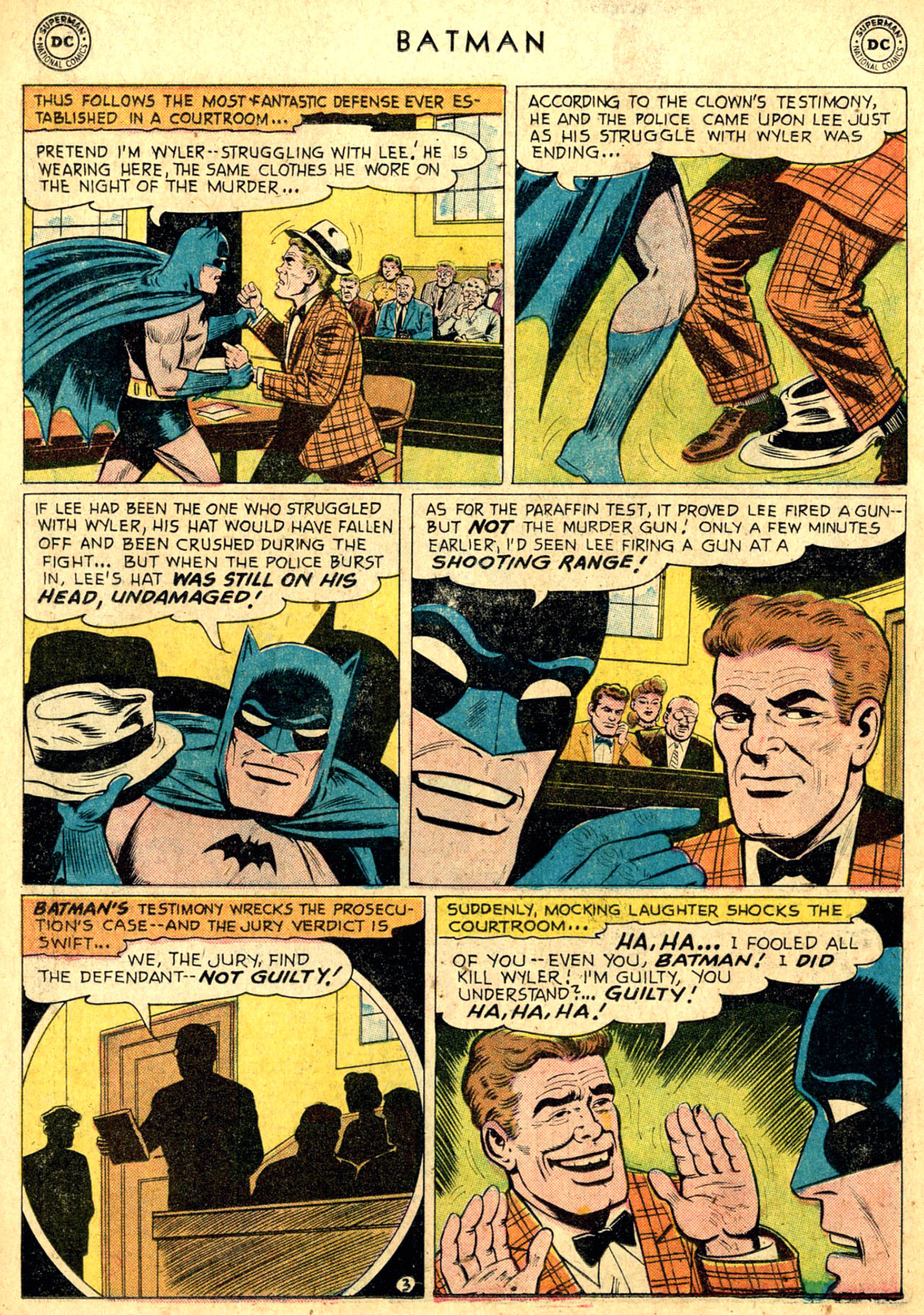Read online Batman (1940) comic -  Issue #118 - 18
