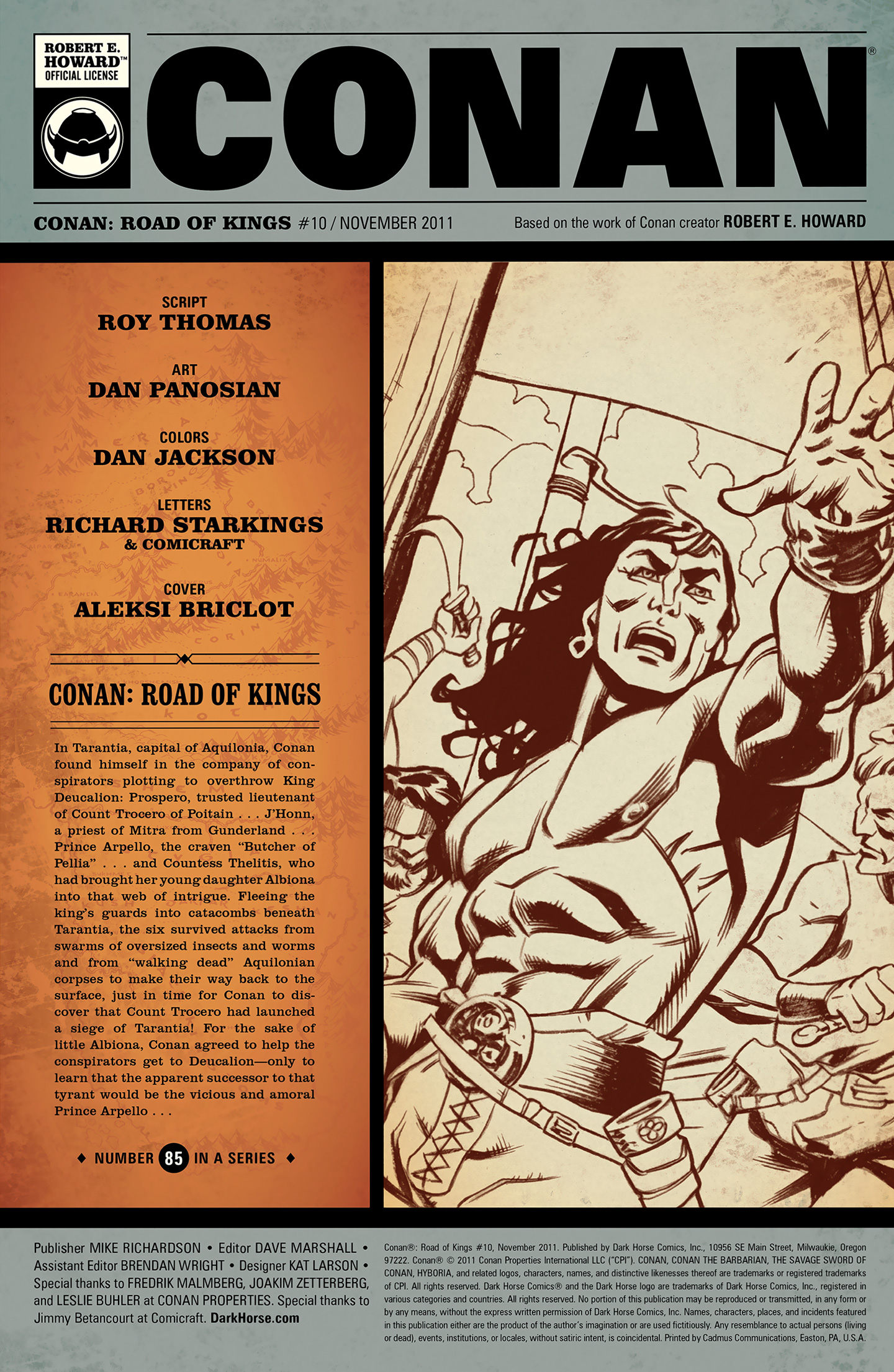 Conan: Road of Kings Issue #10 #10 - English 2