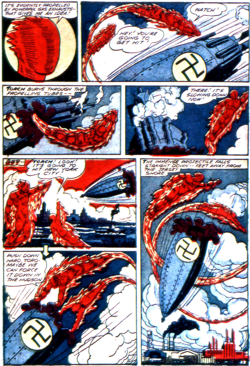 The Human Torch (1940) issue 12 - Page 5