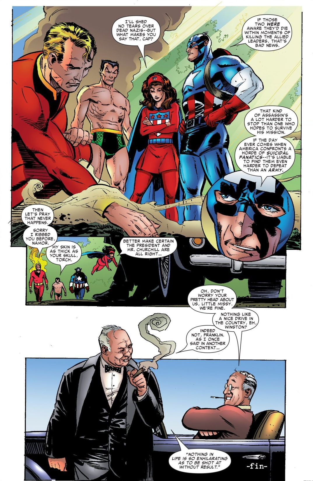 Read online The Invaders Classic comic -  Issue # TPB 2 (Part 5) - 53