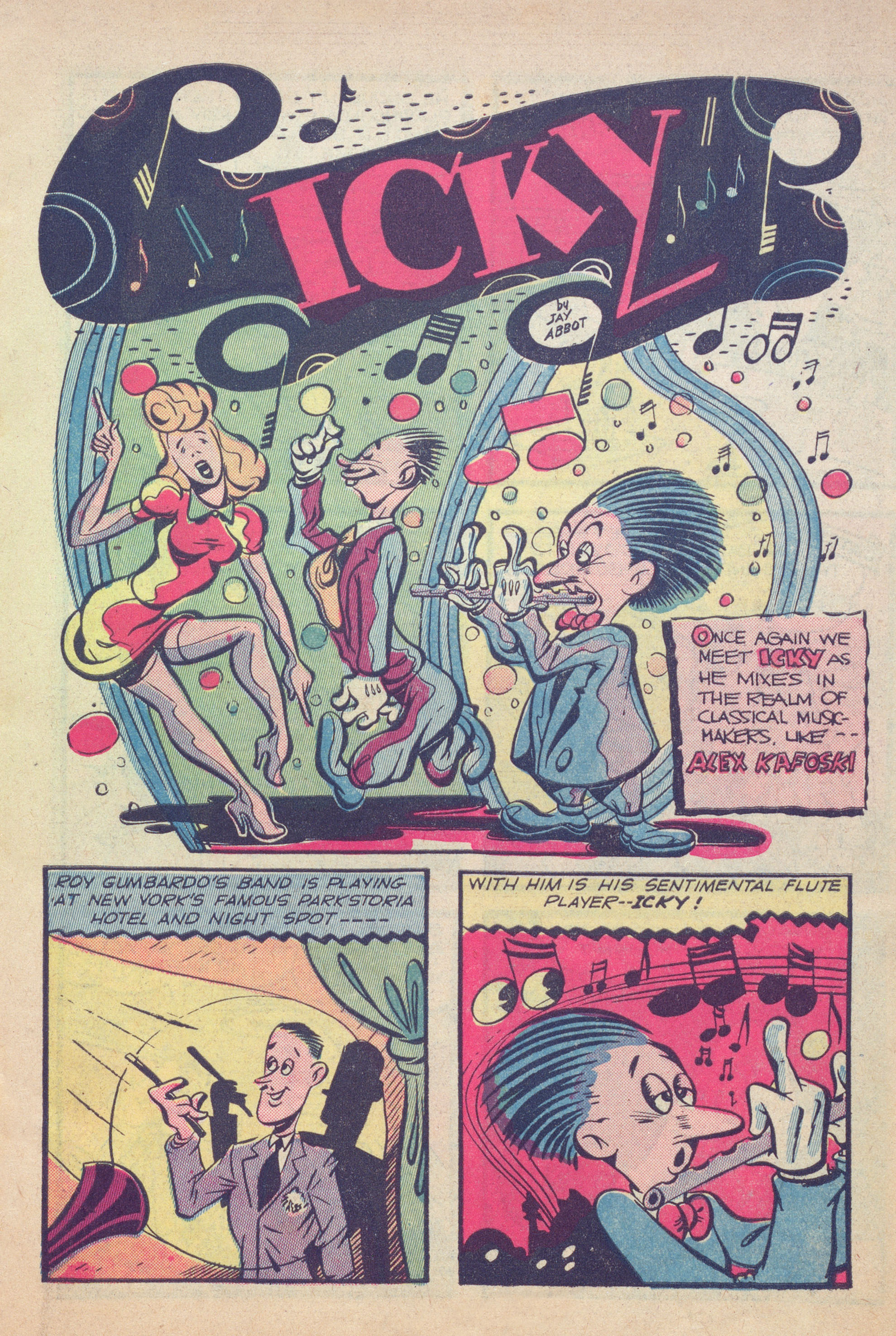 Read online Ribtickler comic -  Issue #1 - 3