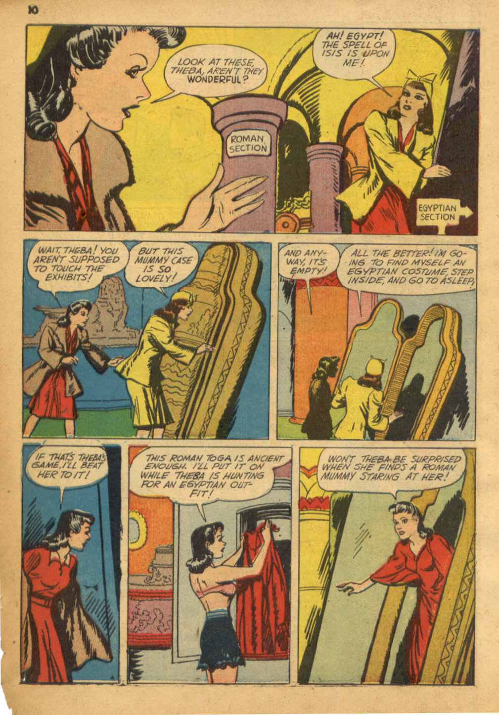 Read online Shadow Comics comic -  Issue #32 - 11
