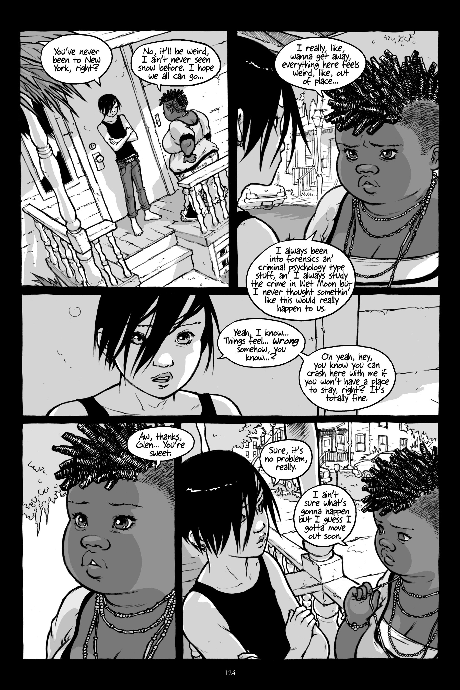 Read online Wet Moon comic -  Issue # TPB 6 (Part 2) - 35