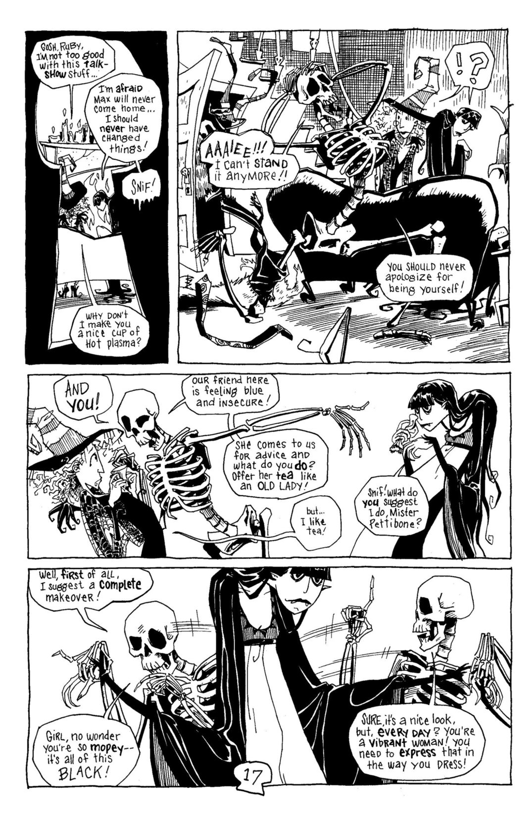 Read online Scary Godmother Comic Book Stories comic -  Issue # TPB - 18