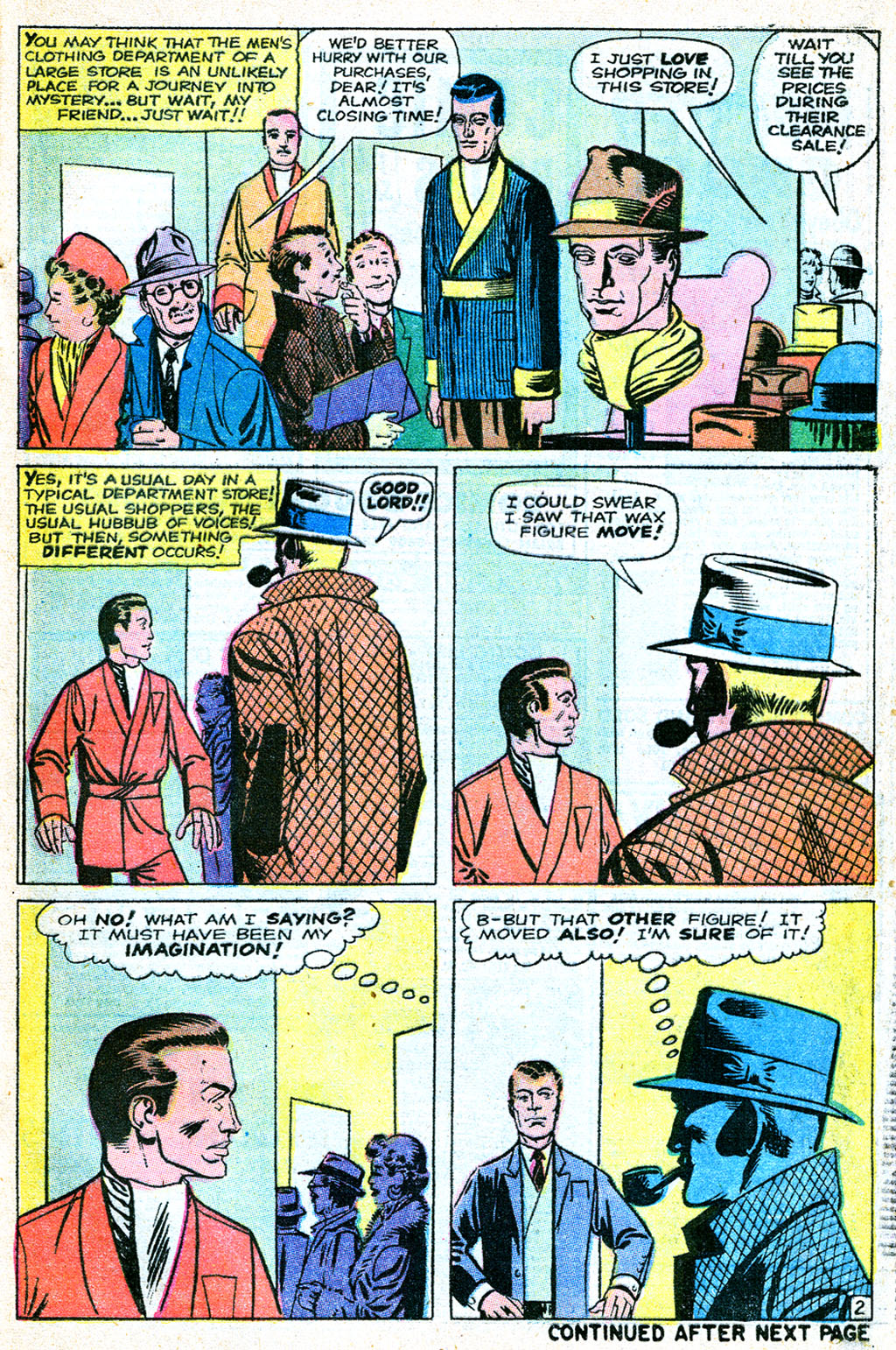 Read online Where Monsters Dwell (1970) comic -  Issue #13 - 21