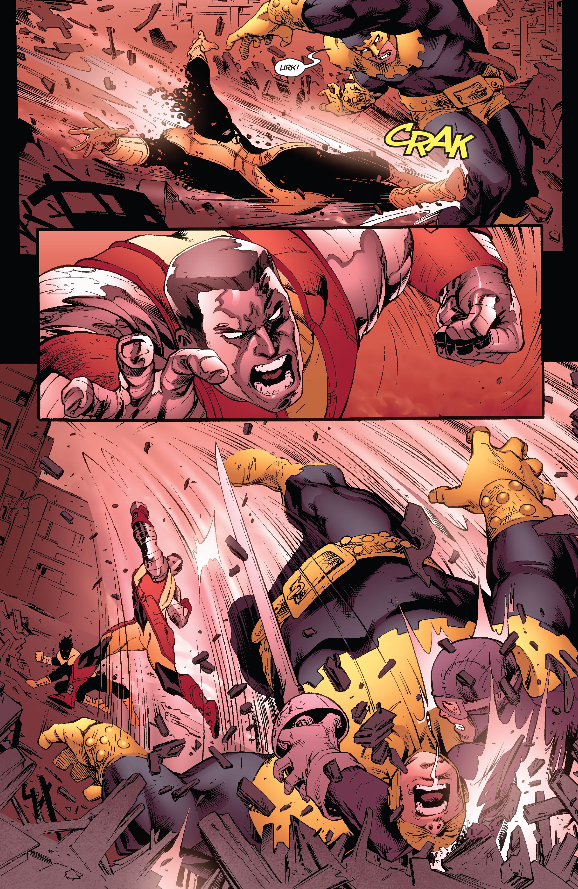 Read online X-Men Milestones: Necrosha comic -  Issue # TPB (Part 2) - 99