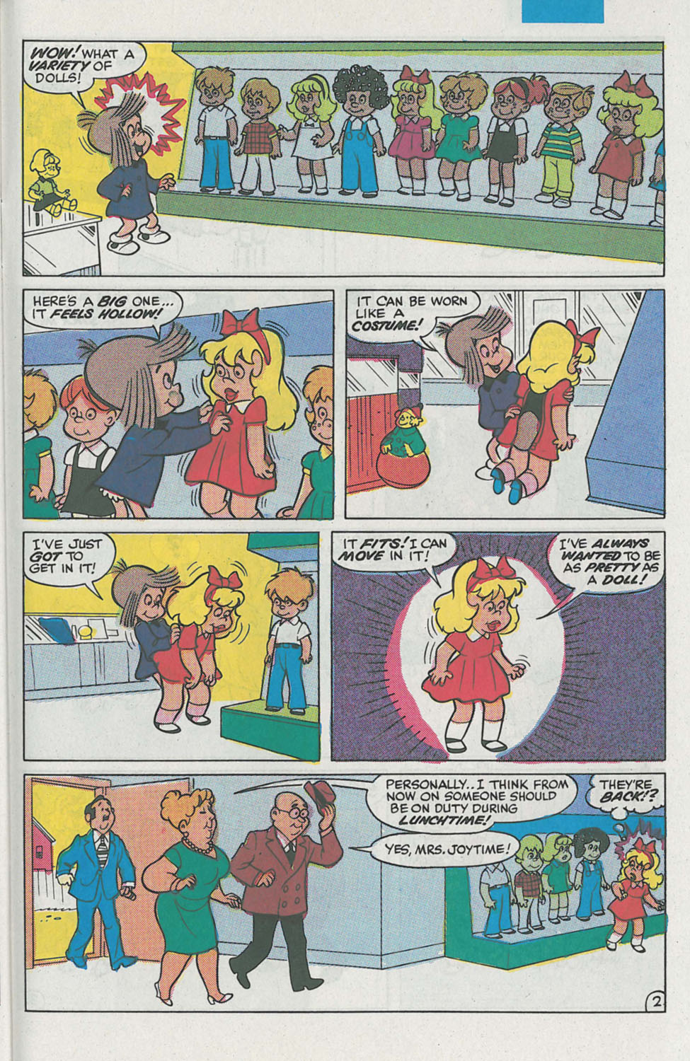 Read online Little Audrey comic -  Issue #8 - 28