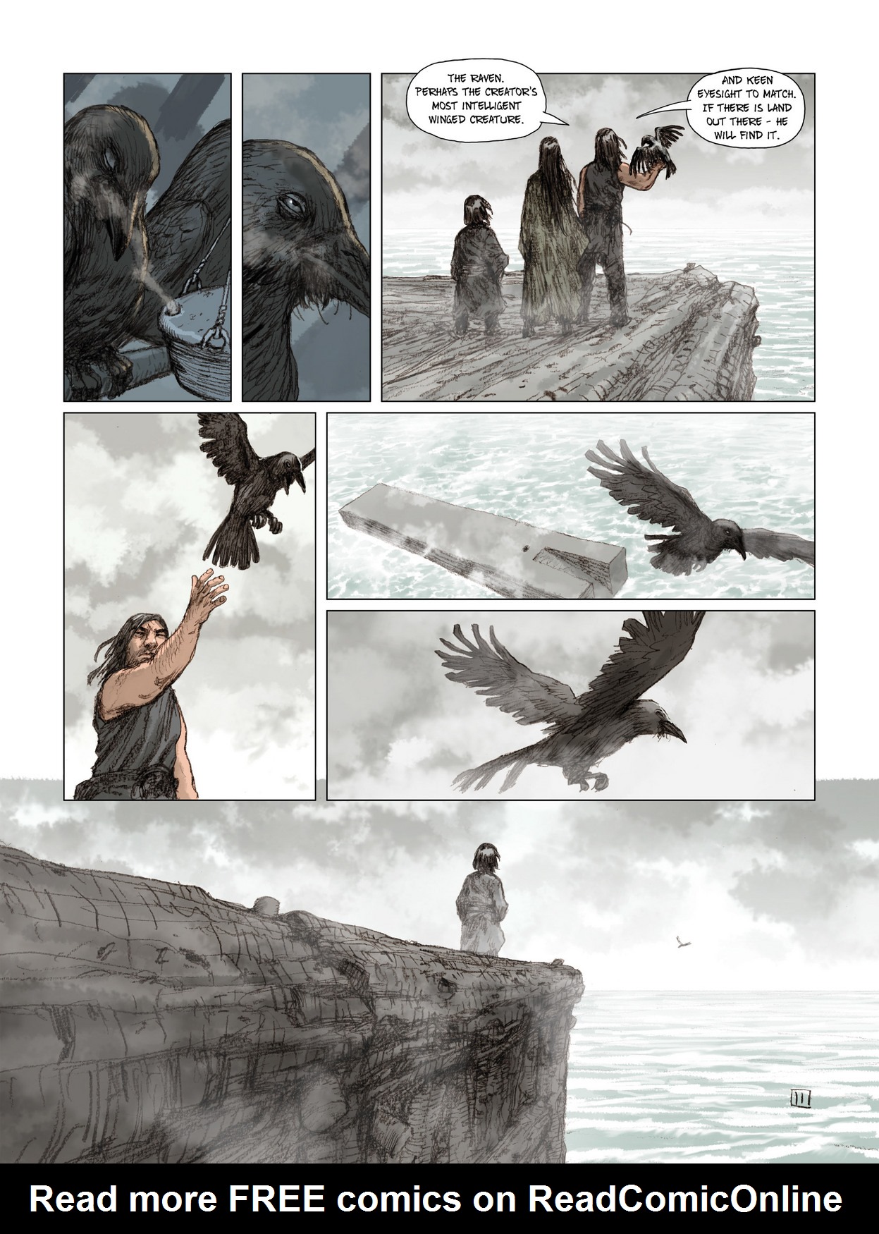 Read online Noah comic -  Issue # TPB (Part 3) - 19