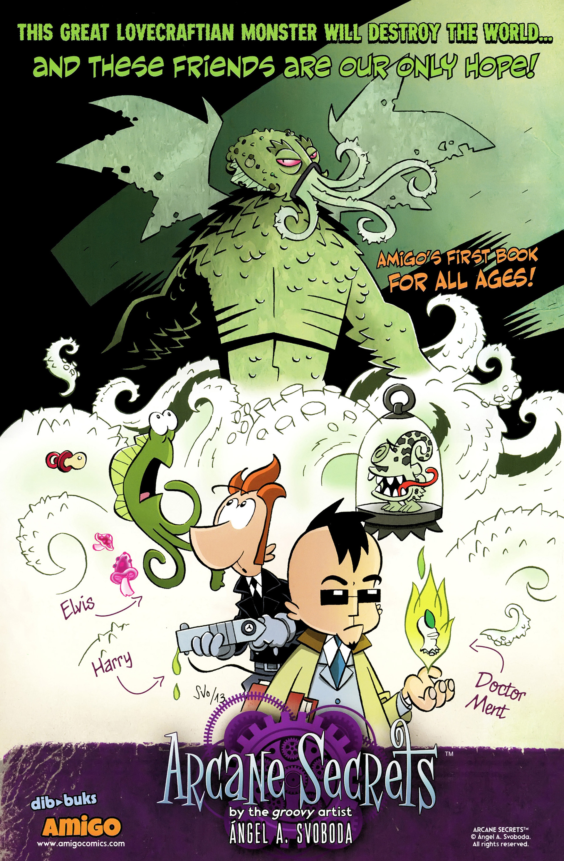 Read online Rogues! (2013) comic -  Issue #4 - 29