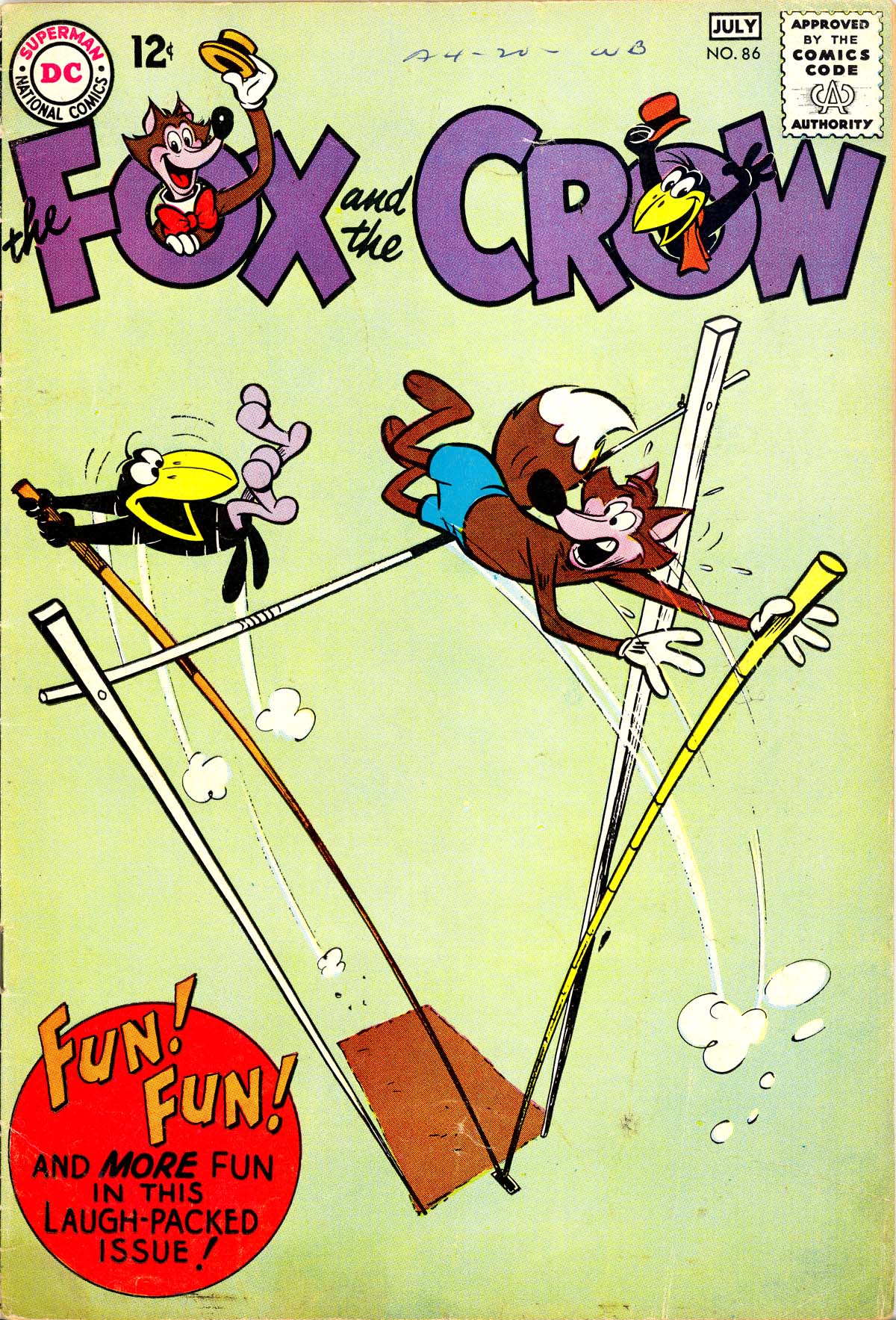 Read online The Fox and the Crow comic -  Issue #86 - 1