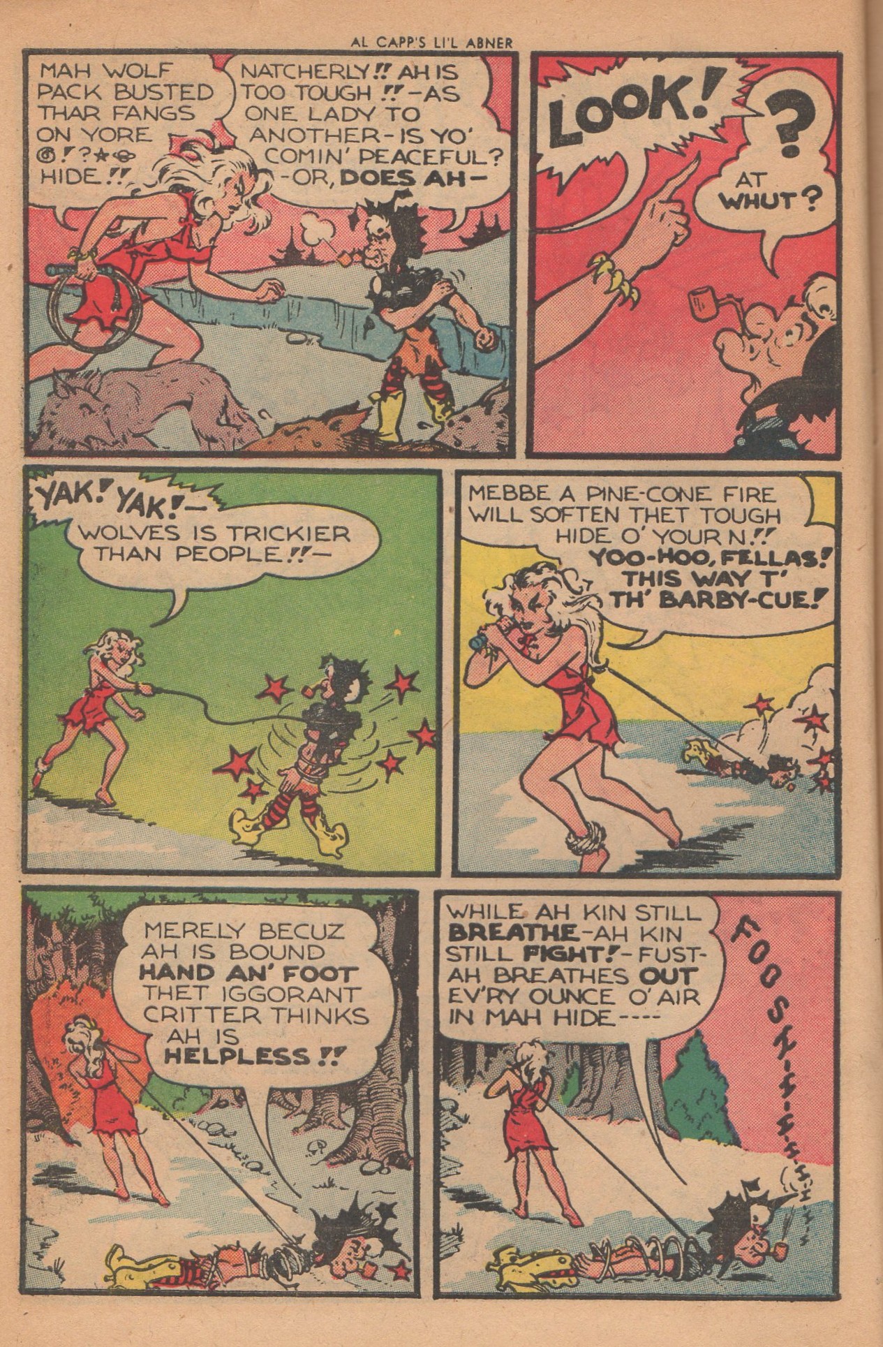 Read online Li'l Abner Comics comic -  Issue #77 - 8
