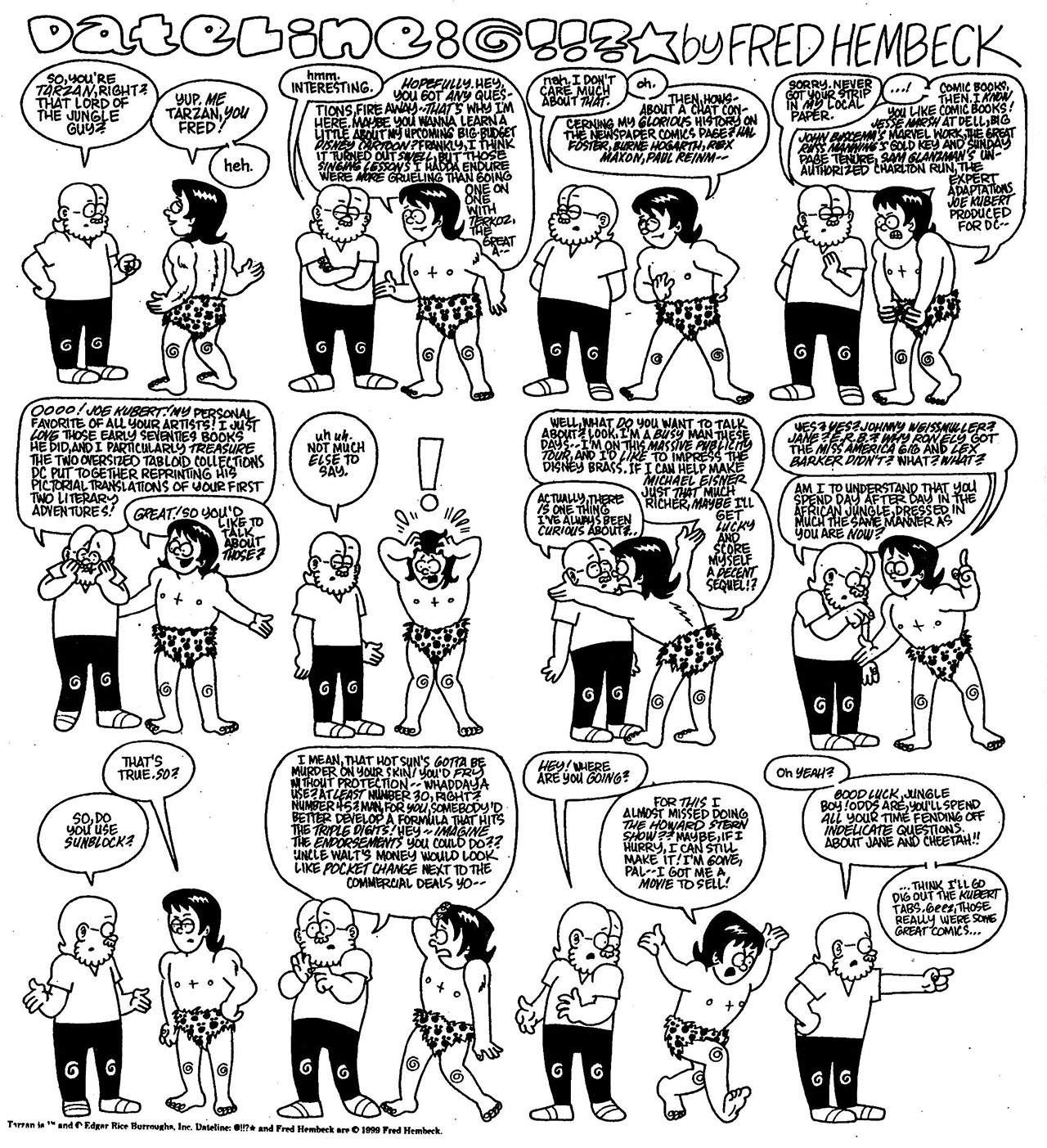 Read online The Nearly Complete Essential Hembeck Archives Omnibus comic -  Issue # TPB (Part 8) - 1