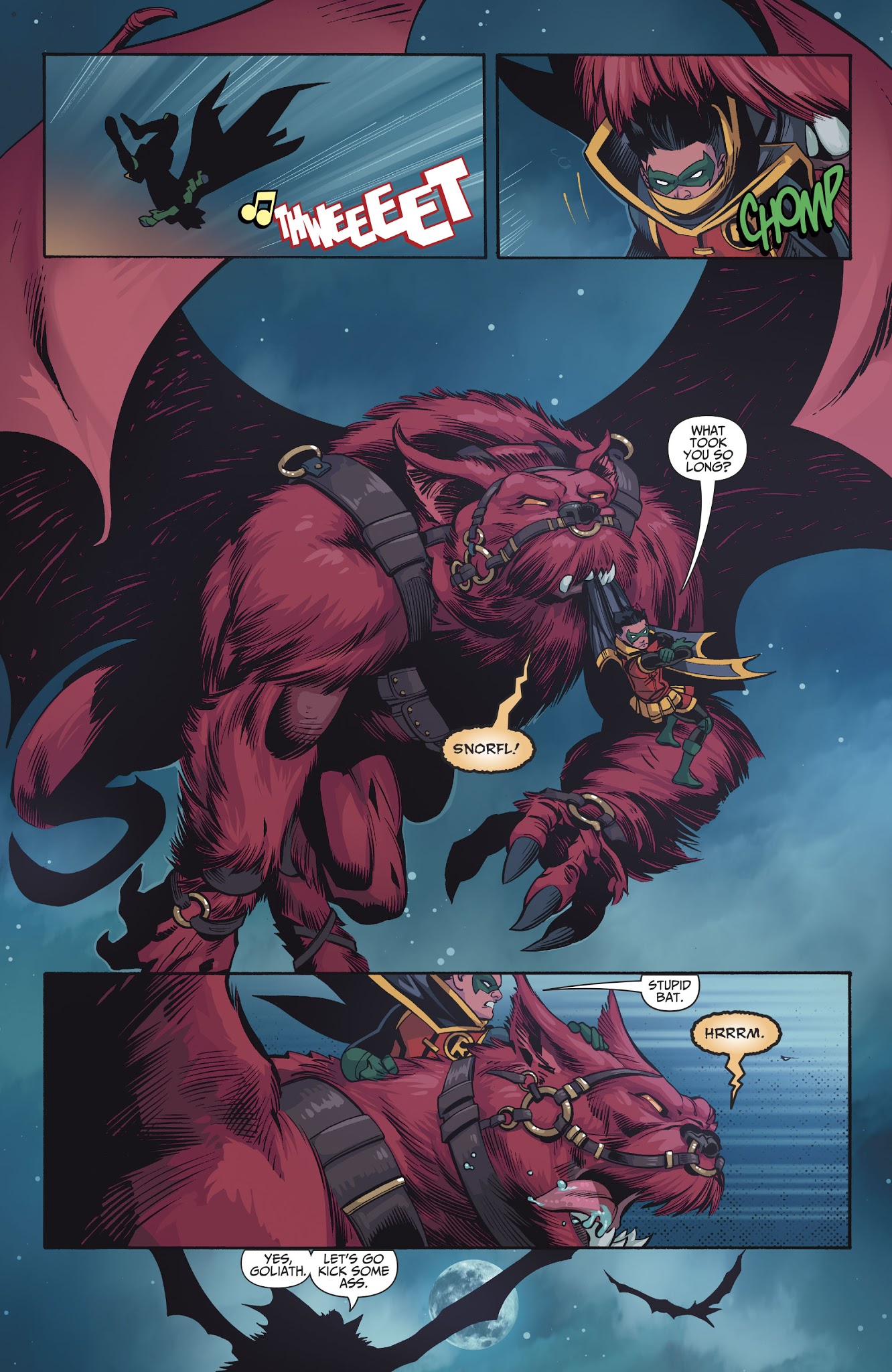 Read online Teen Titans (2016) comic -  Issue #19 - 8