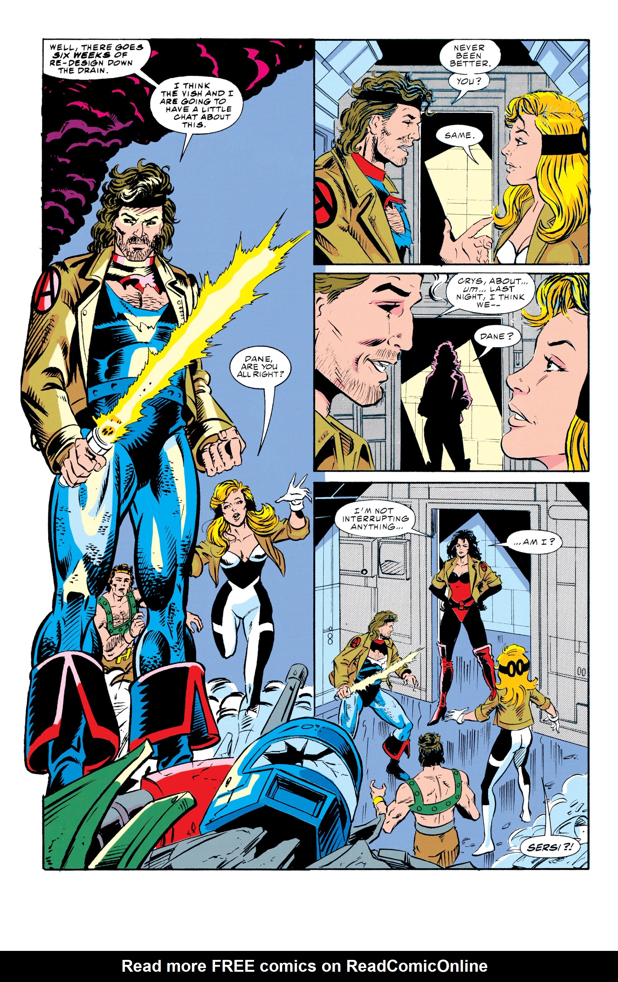 Read online Avengers Epic Collection: The Gatherers Strike! comic -  Issue # TPB (Part 1) - 73