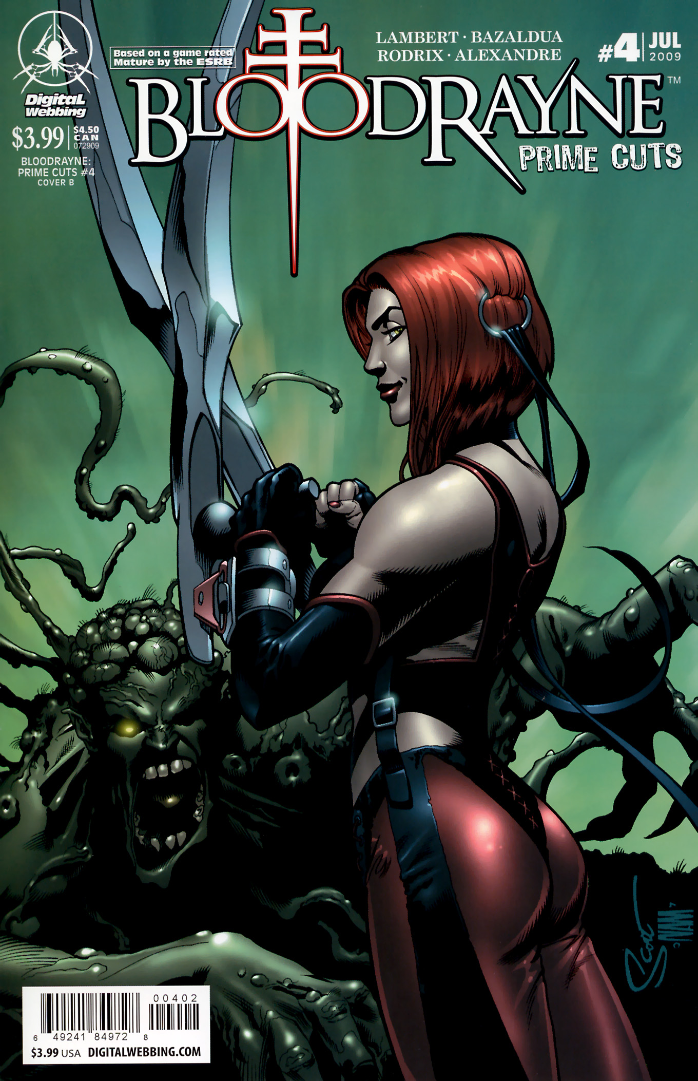 Read online BloodRayne: Prime Cuts comic -  Issue #4 - 2
