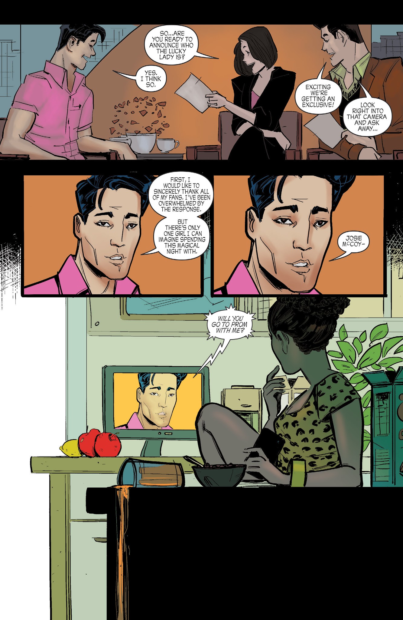 Read online Riverdale comic -  Issue #11 - 15