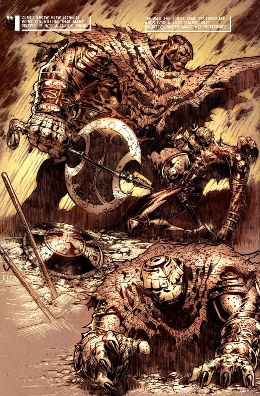Read online Scion comic -  Issue #16 - 20