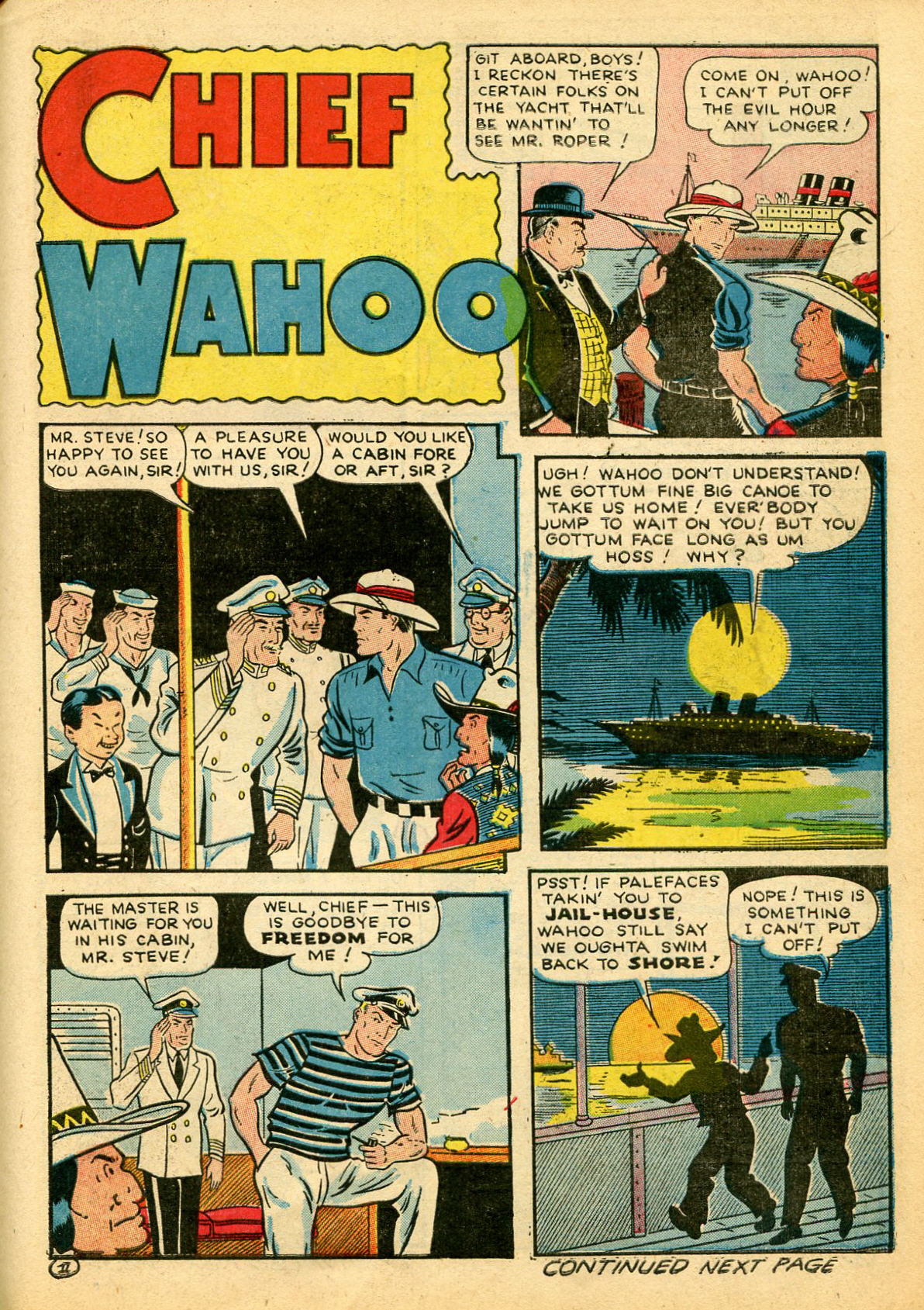 Read online Famous Funnies comic -  Issue #114 - 53