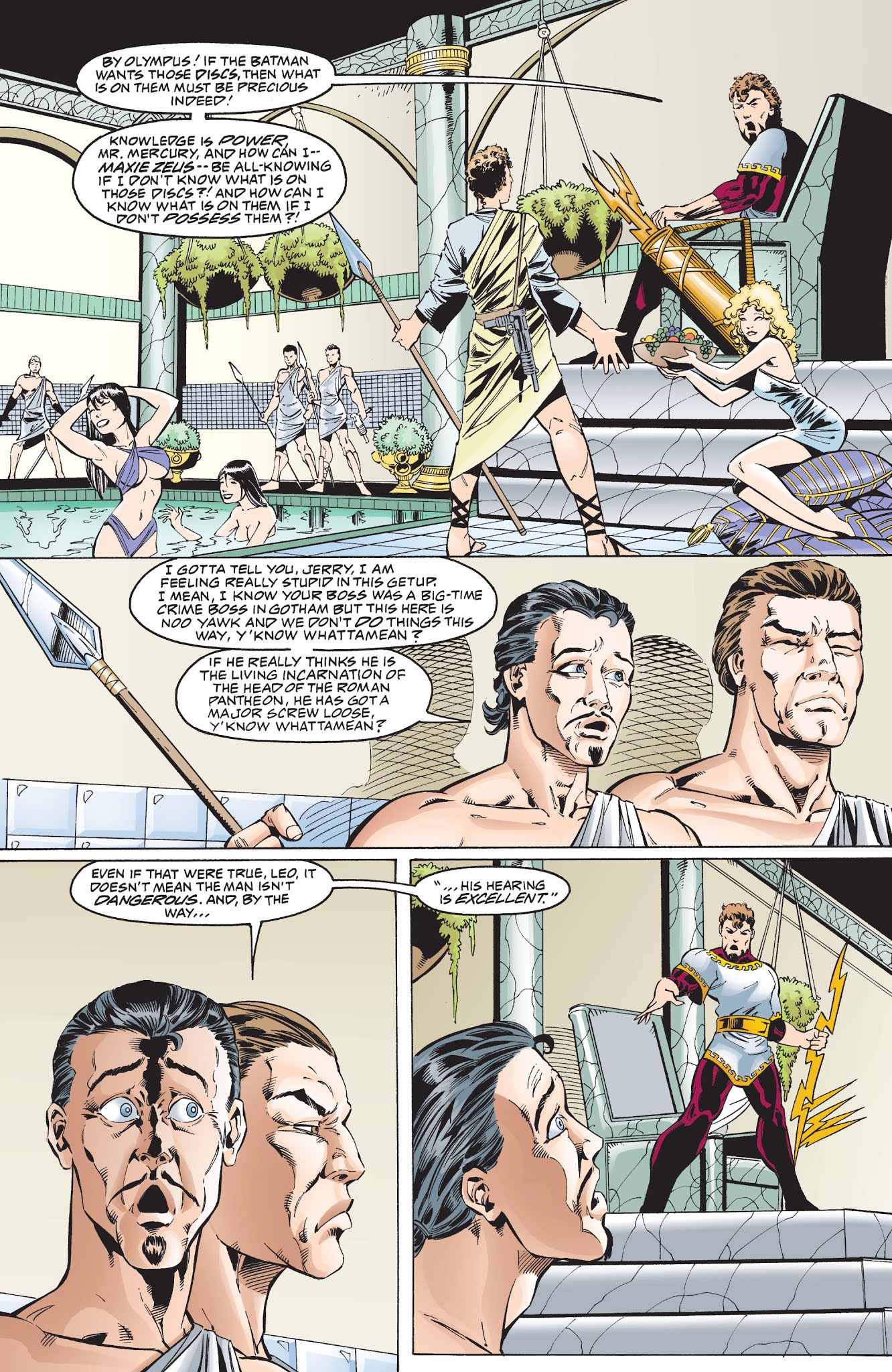 Read online Batman: No Man's Land (2011) comic -  Issue # TPB 2 - 436
