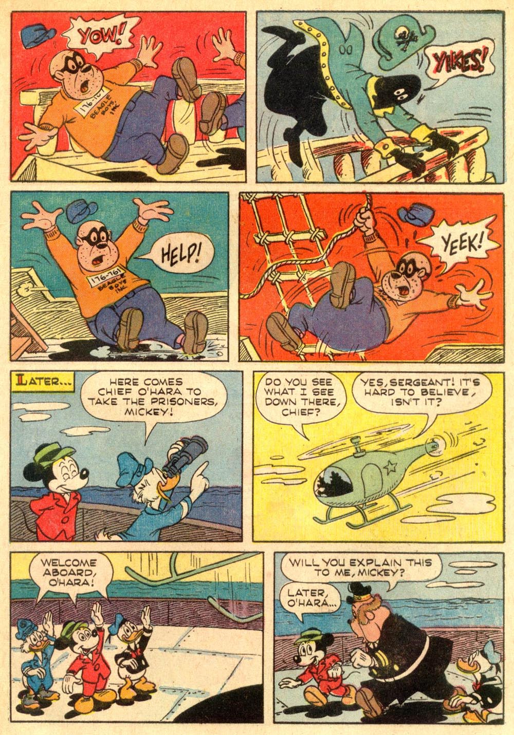 Read online Walt Disney's The Phantom Blot comic -  Issue #6 - 33