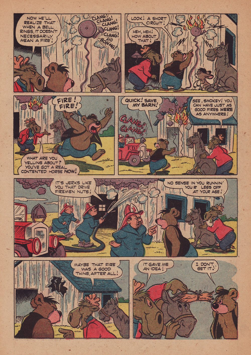 Read online Tom & Jerry Comics comic -  Issue #119 - 23