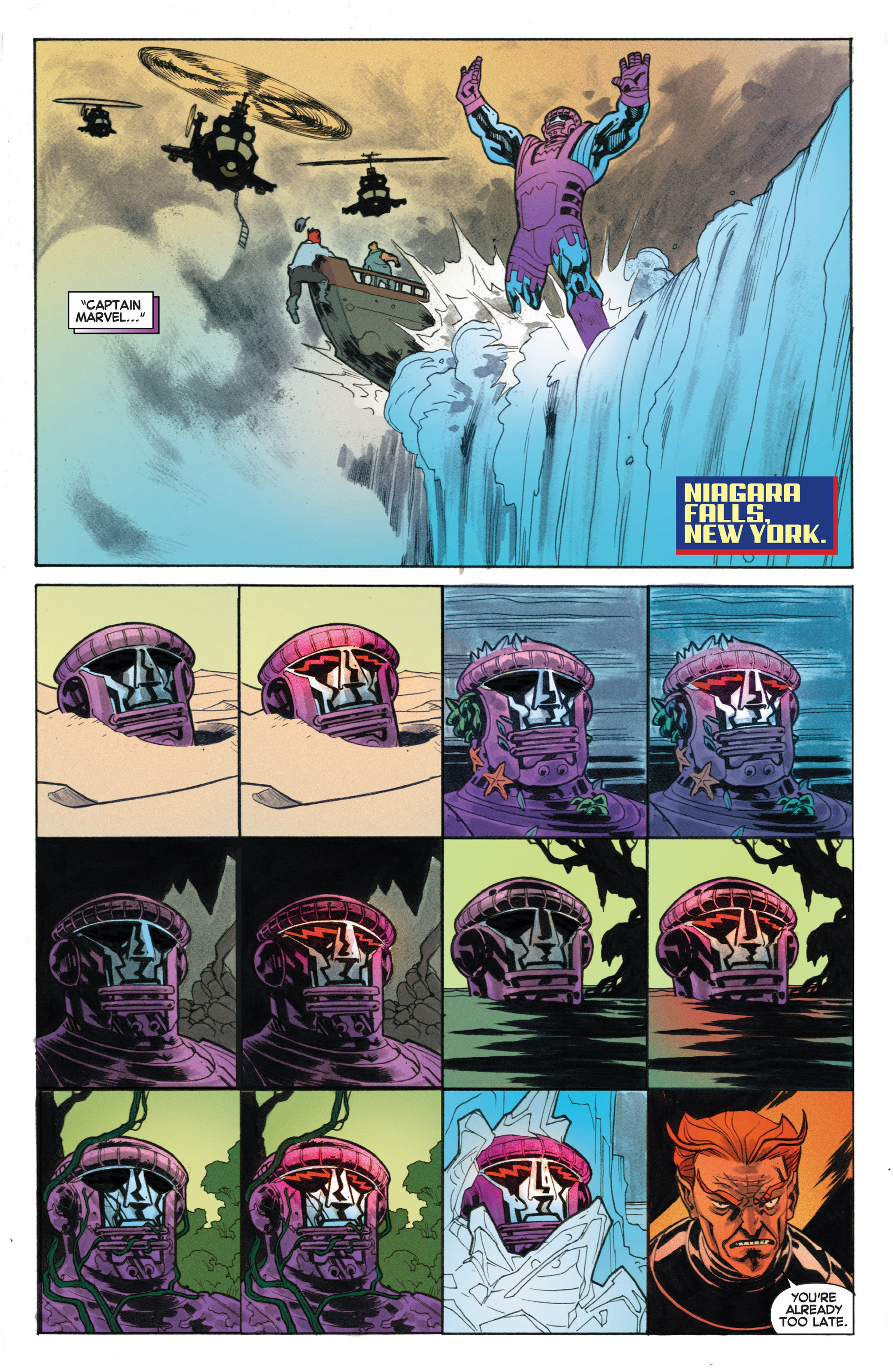 Read online Captain Marvel (2012) comic -  Issue #13 - 10