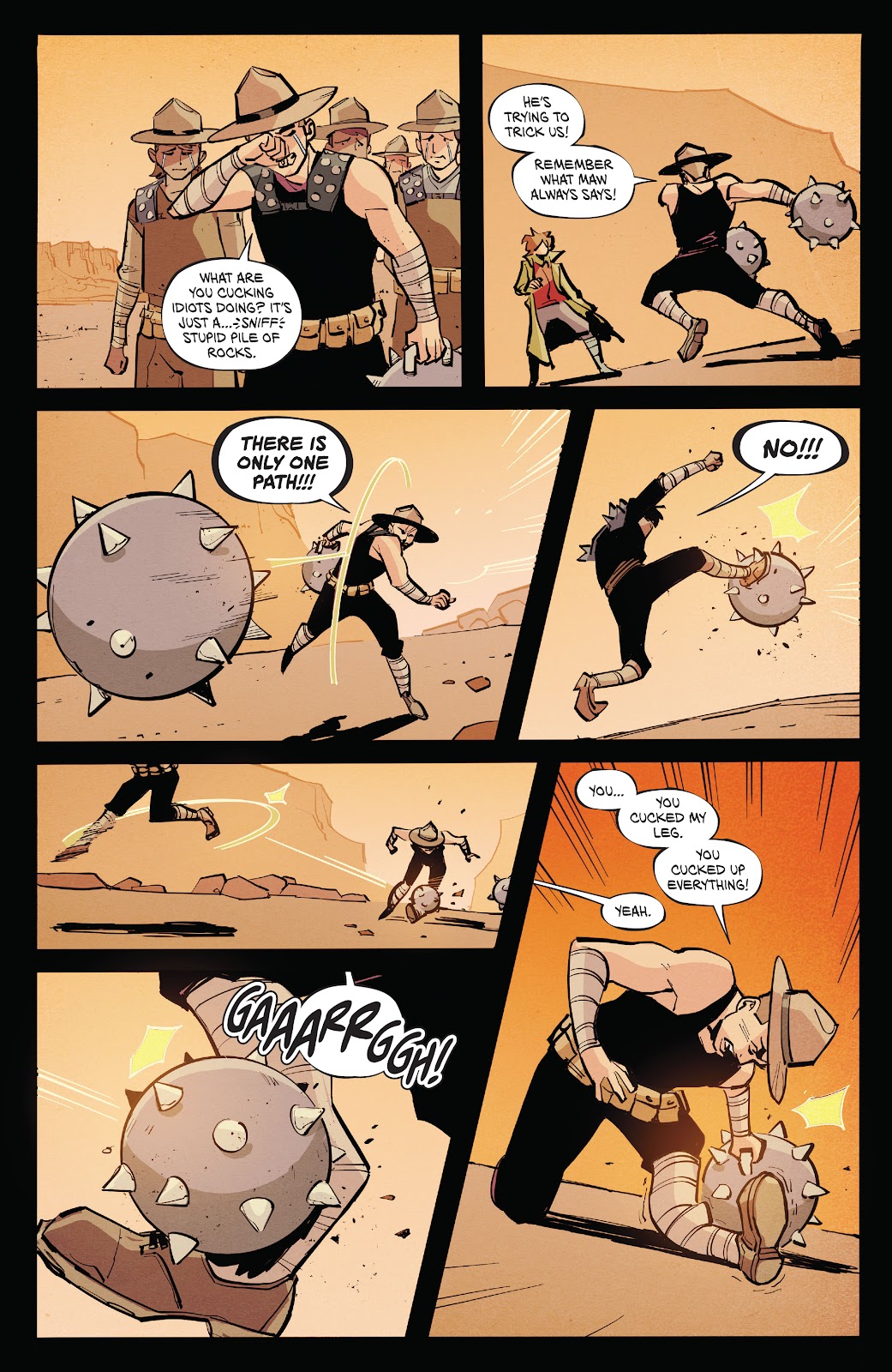 Once Upon a Time at the End of the World issue 5 - Page 23