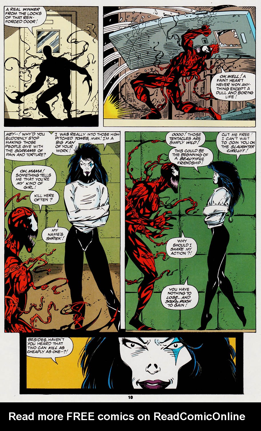 Read online Spider-Man Unlimited (1993) comic -  Issue #1 - 9