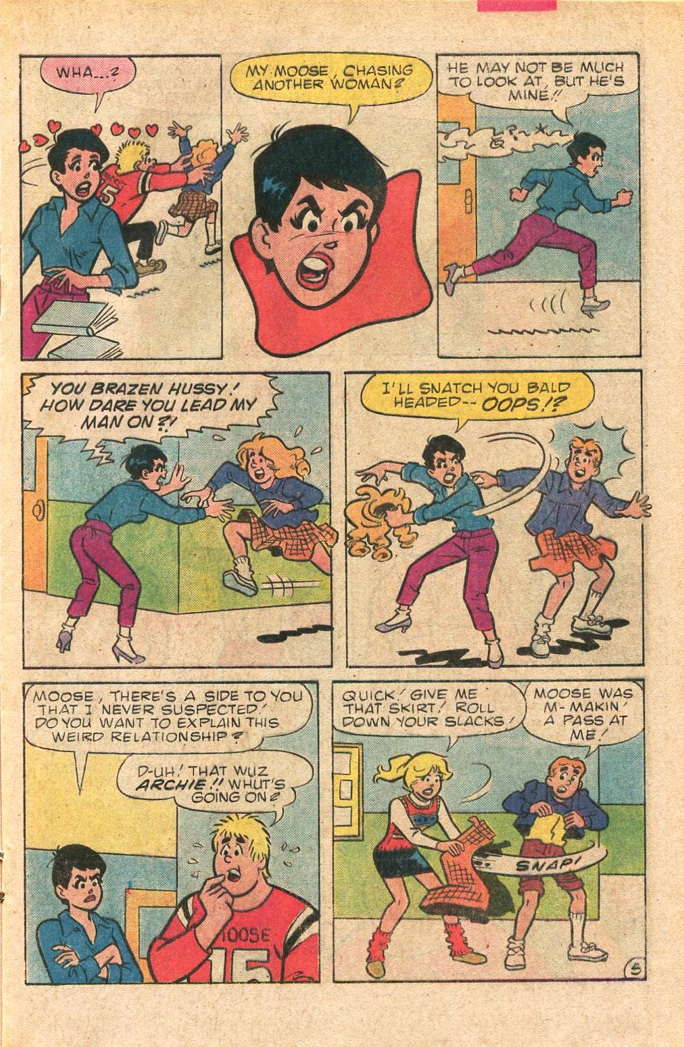 Read online Betty and Me comic -  Issue #139 - 17