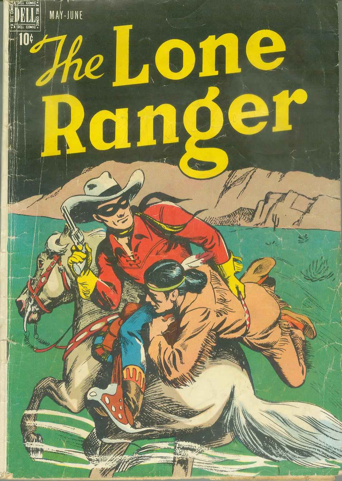 Read online The Lone Ranger (1948) comic -  Issue #3 - 1