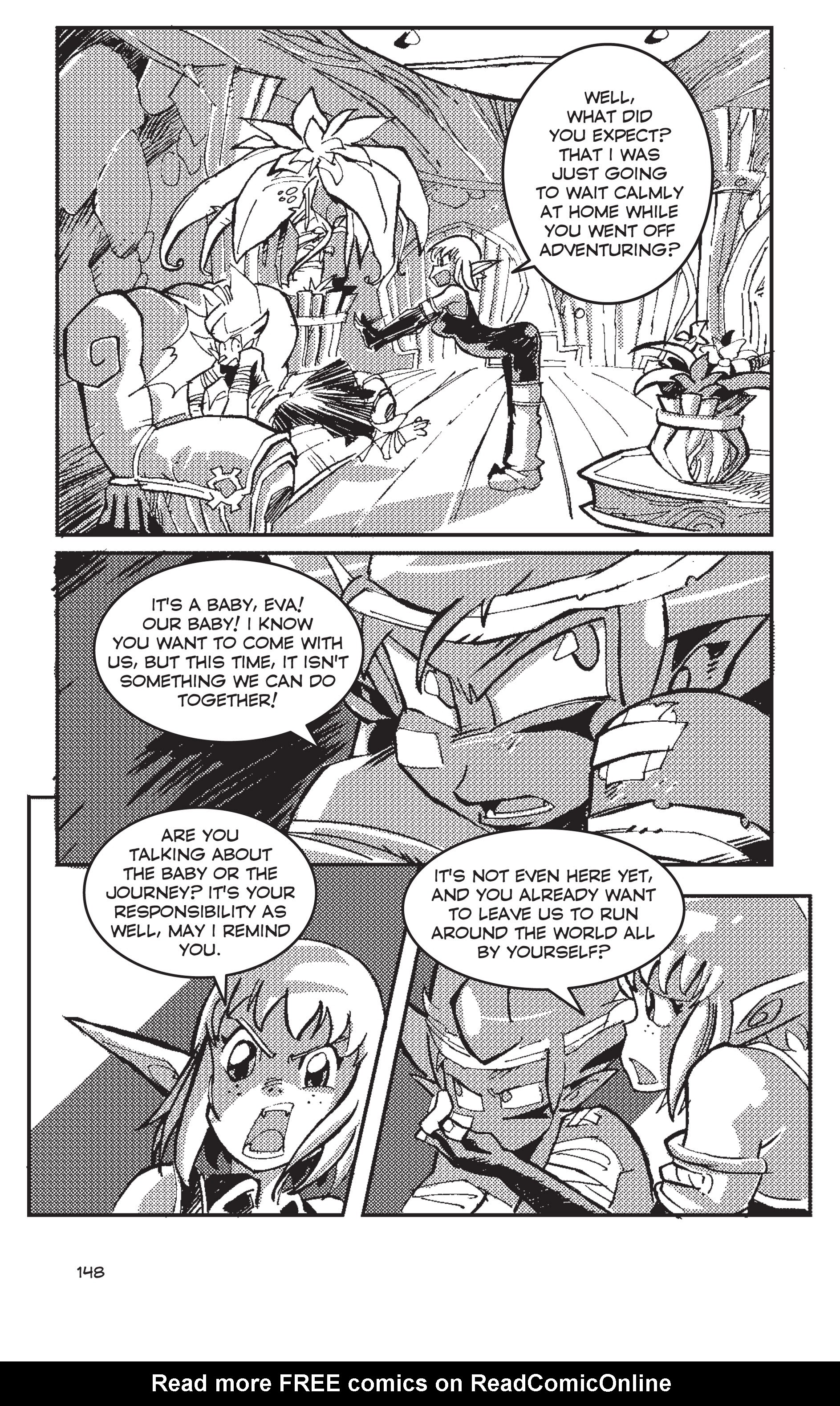 Read online WAKFU Manga comic -  Issue # TPB 2 (Part 2) - 42
