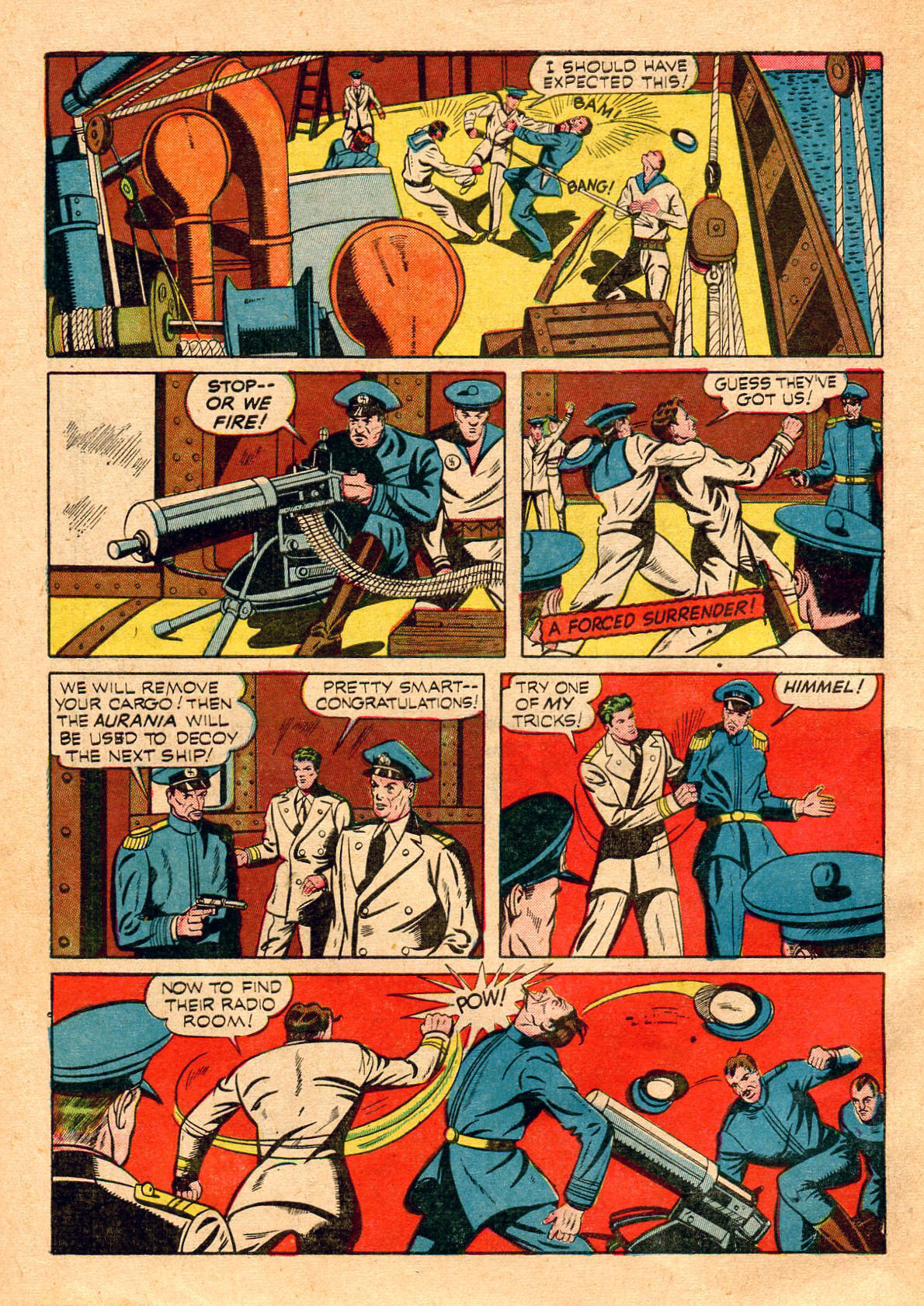 Read online America's Best Comics comic -  Issue #1 - 56