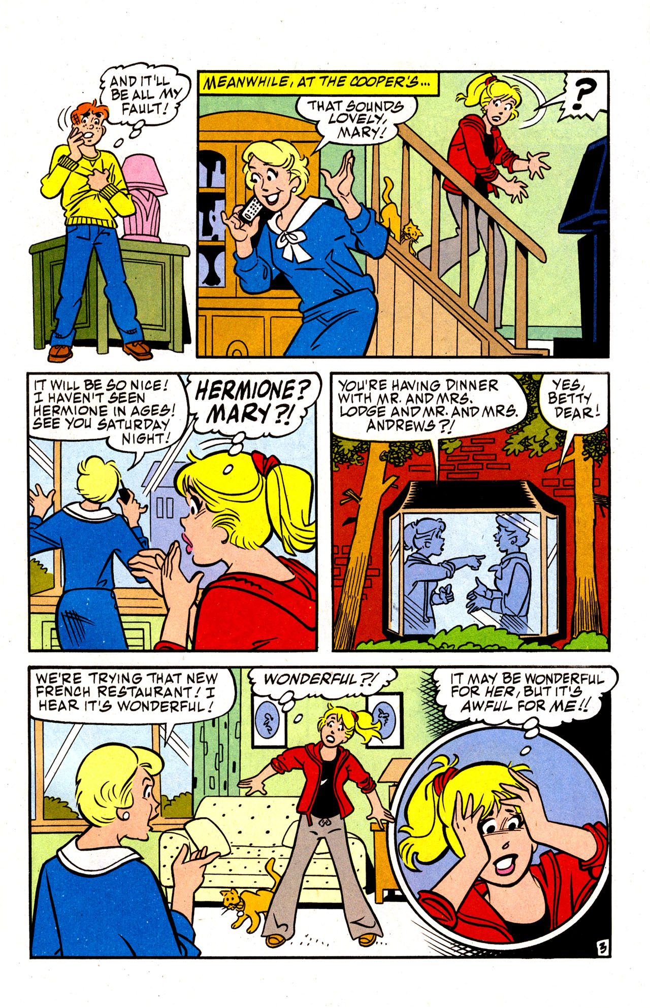 Read online Archie (1960) comic -  Issue #574 - 5