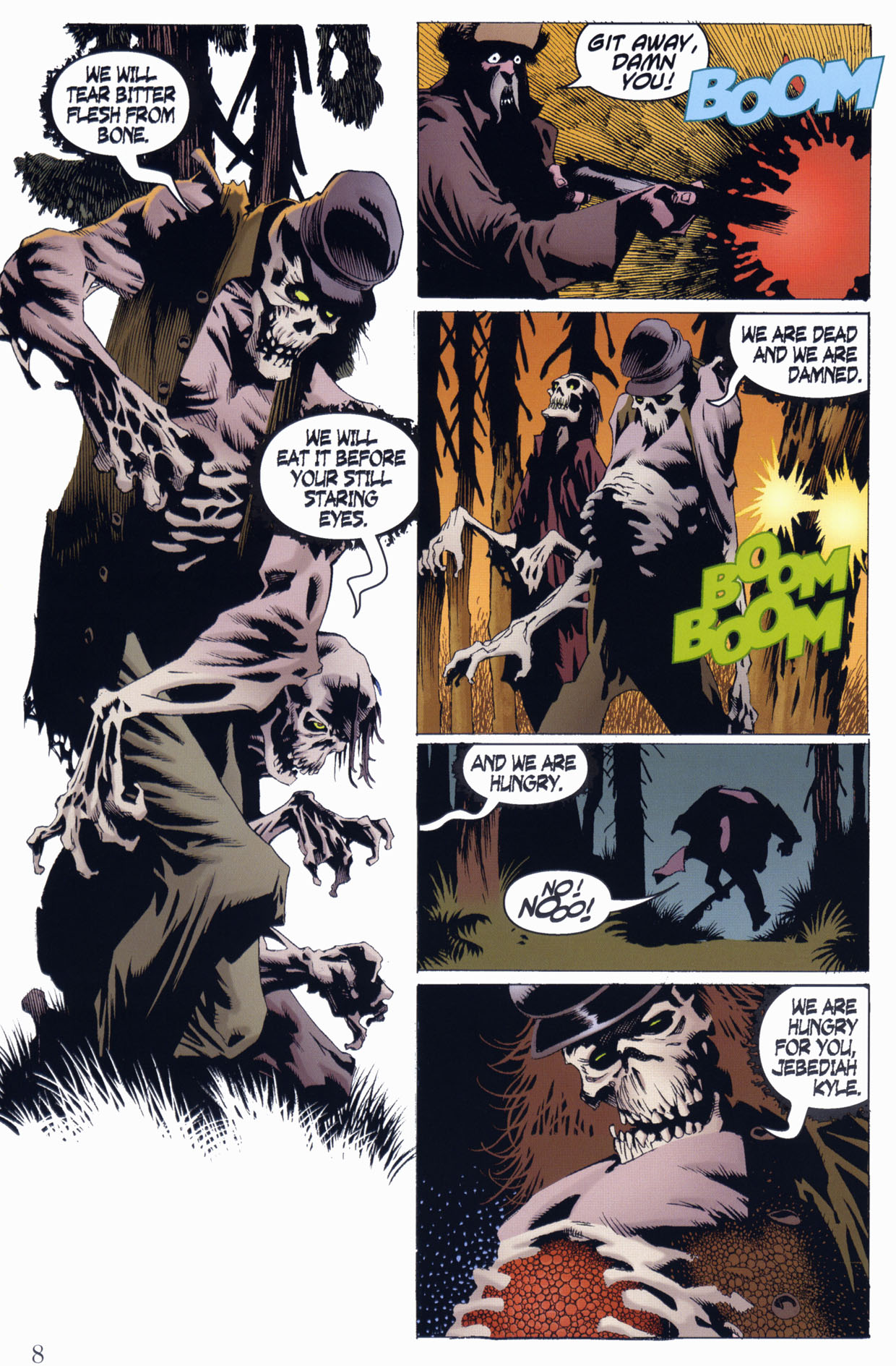 Read online The Dark Horse Book of the Dead comic -  Issue # TPB - 13