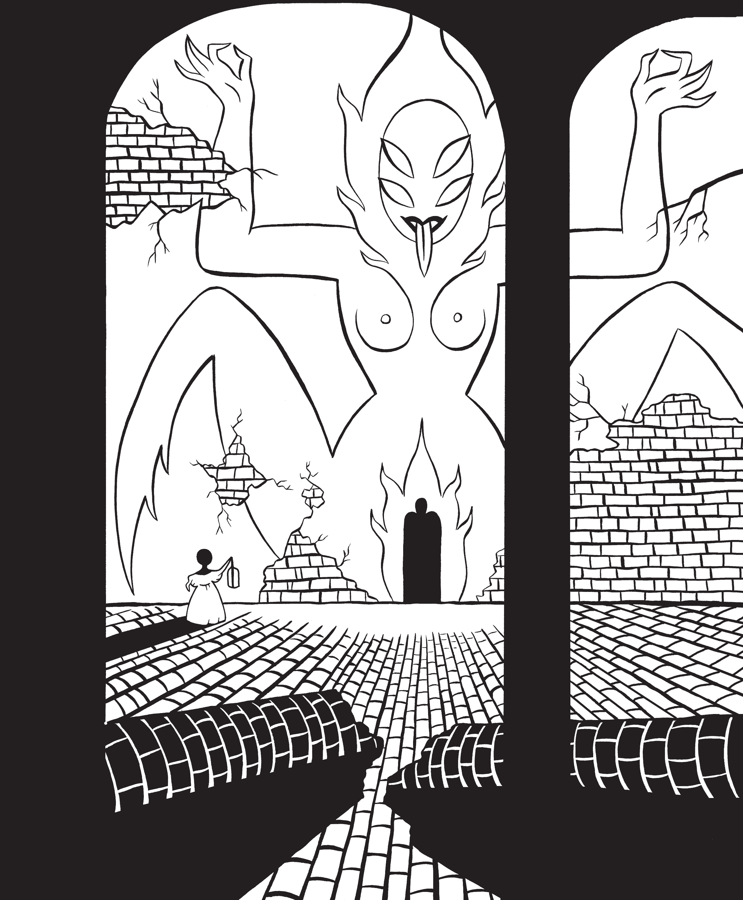 Read online House of Women comic -  Issue # TPB (Part 1) - 29