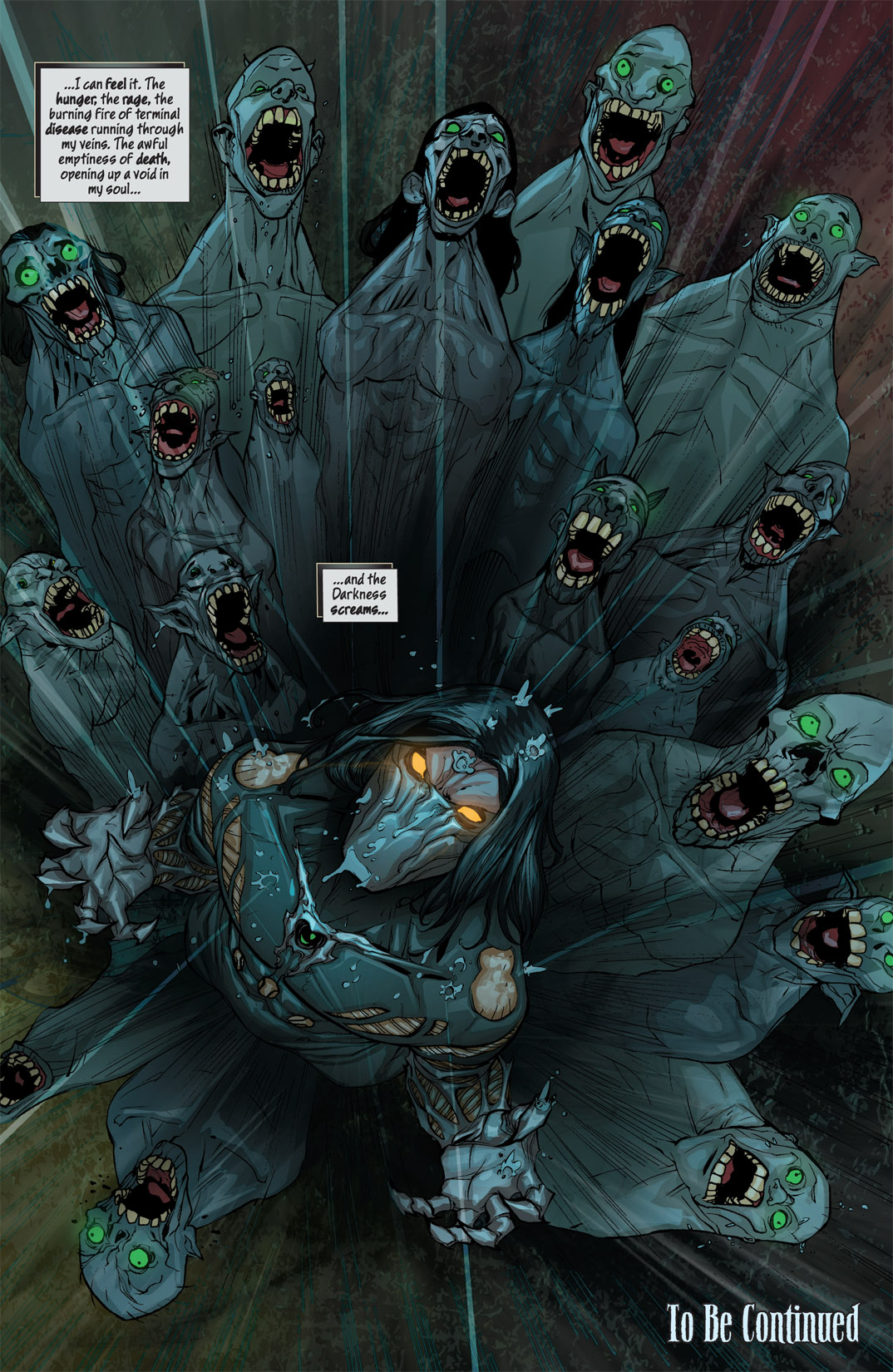 Read online The Darkness: Four Horsemen comic -  Issue #2 - 22
