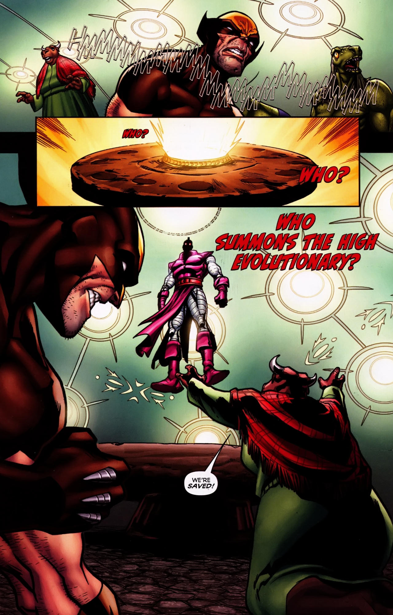 Read online Wolverine: First Class comic -  Issue #3 - 17