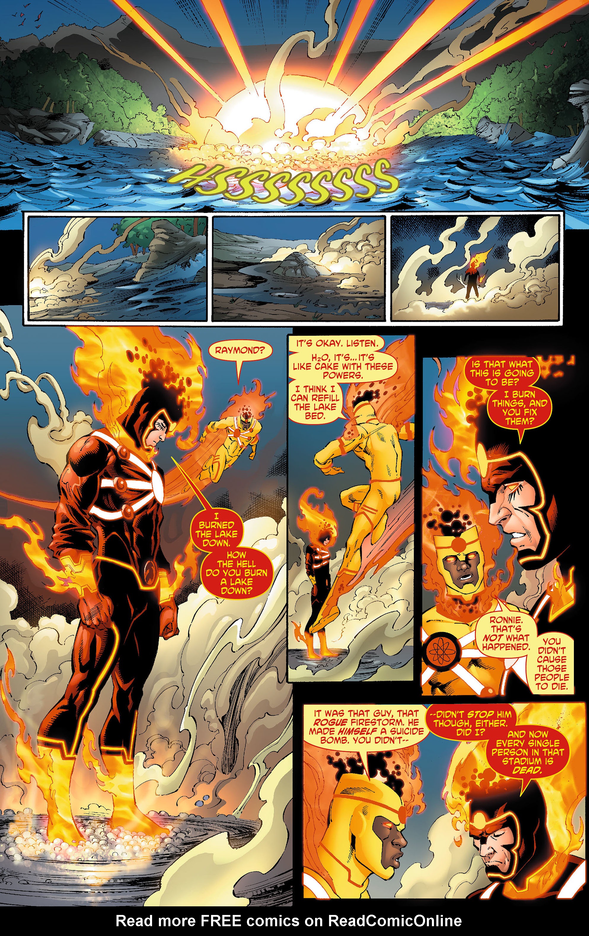 Read online The Fury of Firestorm: The Nuclear Men comic -  Issue #6 - 6