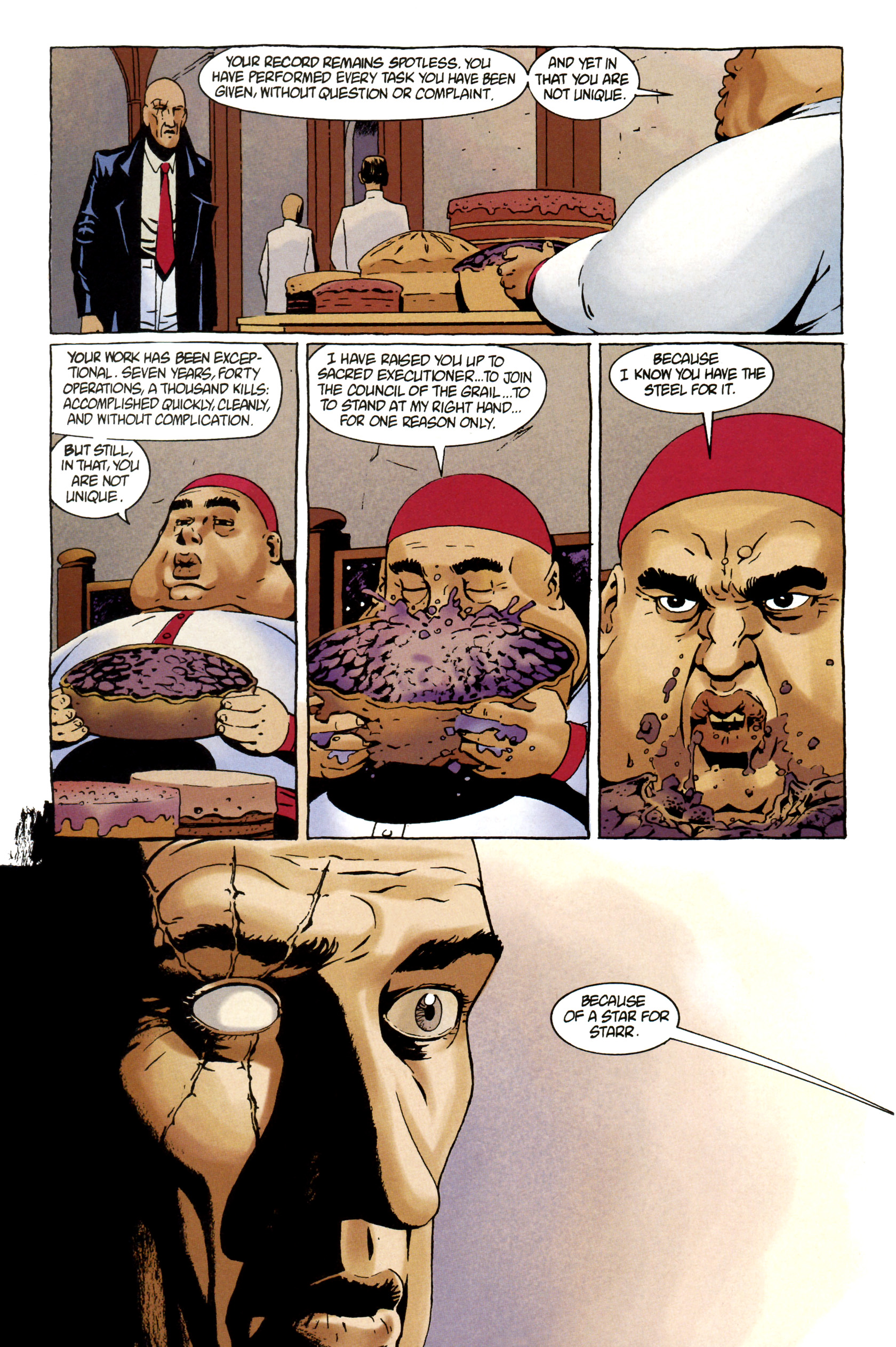 Read online Preacher Special: One Man's War comic -  Issue # Full - 34