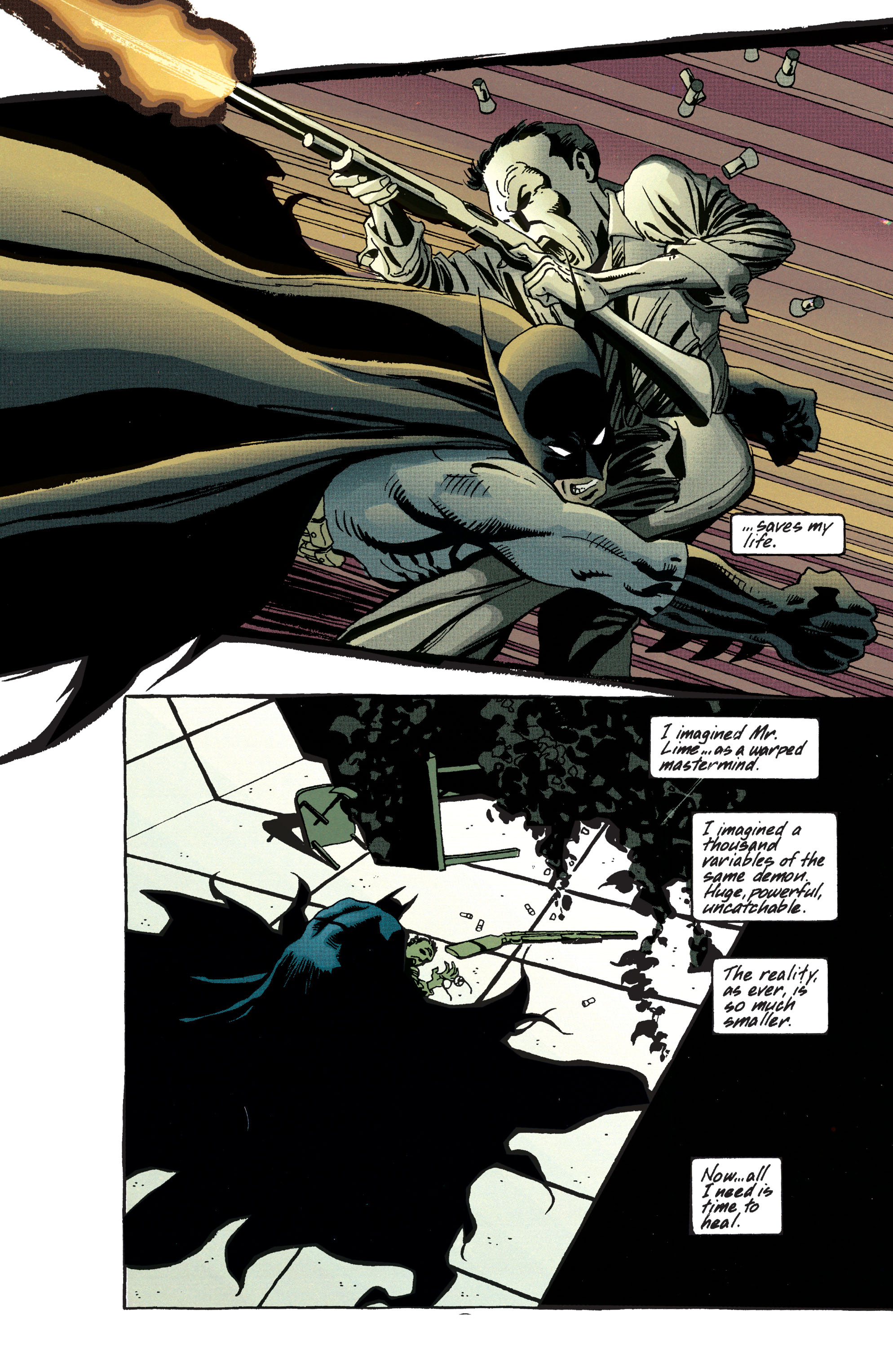 Read online Batman: Legends of the Dark Knight comic -  Issue #34 - 11